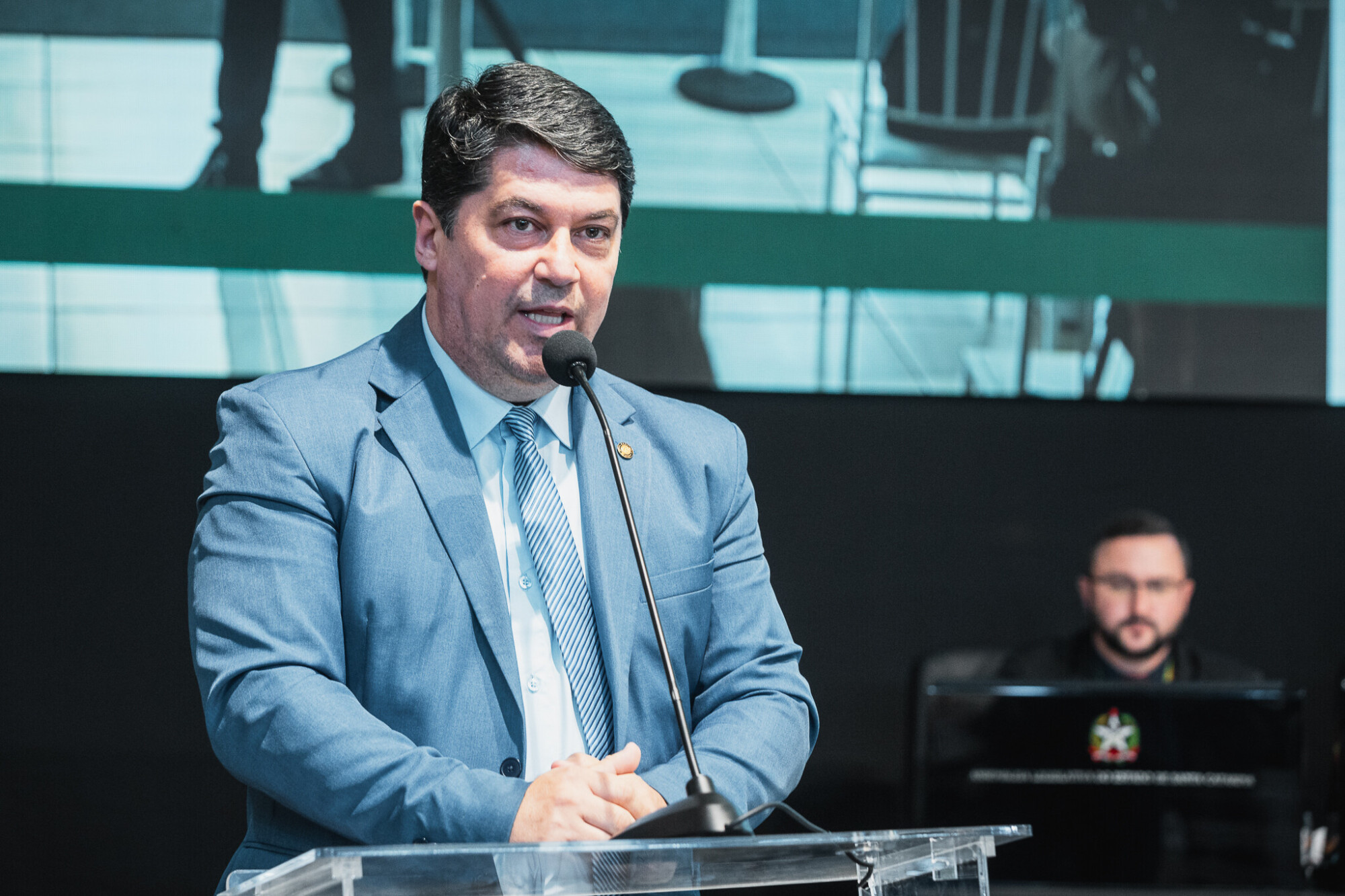- Deputado Emerson Stein (MDB)