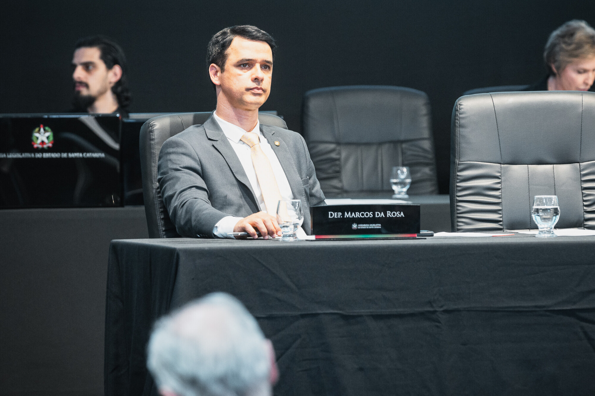 - Deputado Marcos da Rosa (União)