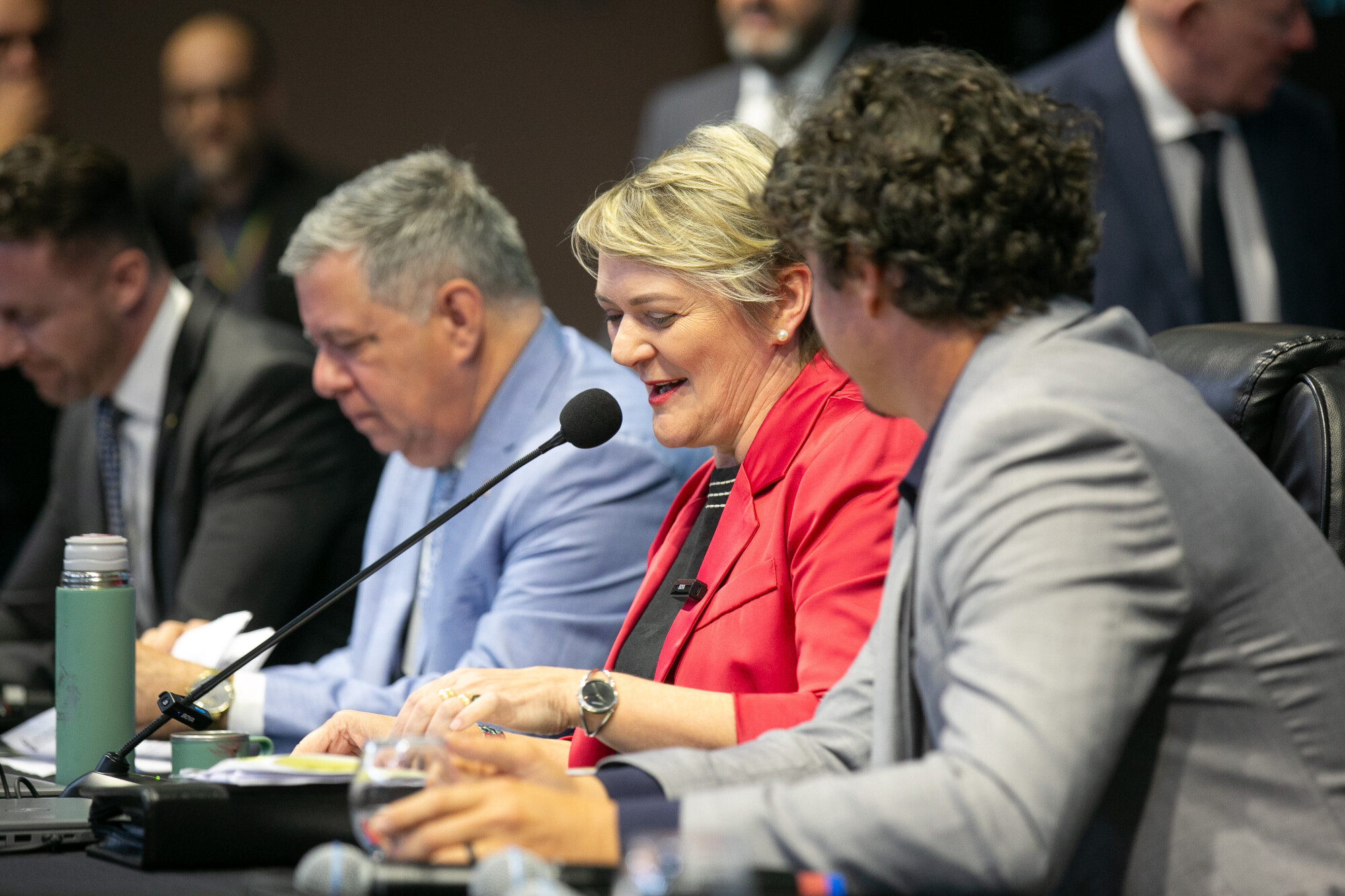 - Deputado Mário Motta (PSD)
 - Deputada Luciane Carminatti (PT) 		
 - Deputado Marquito (PSOL)