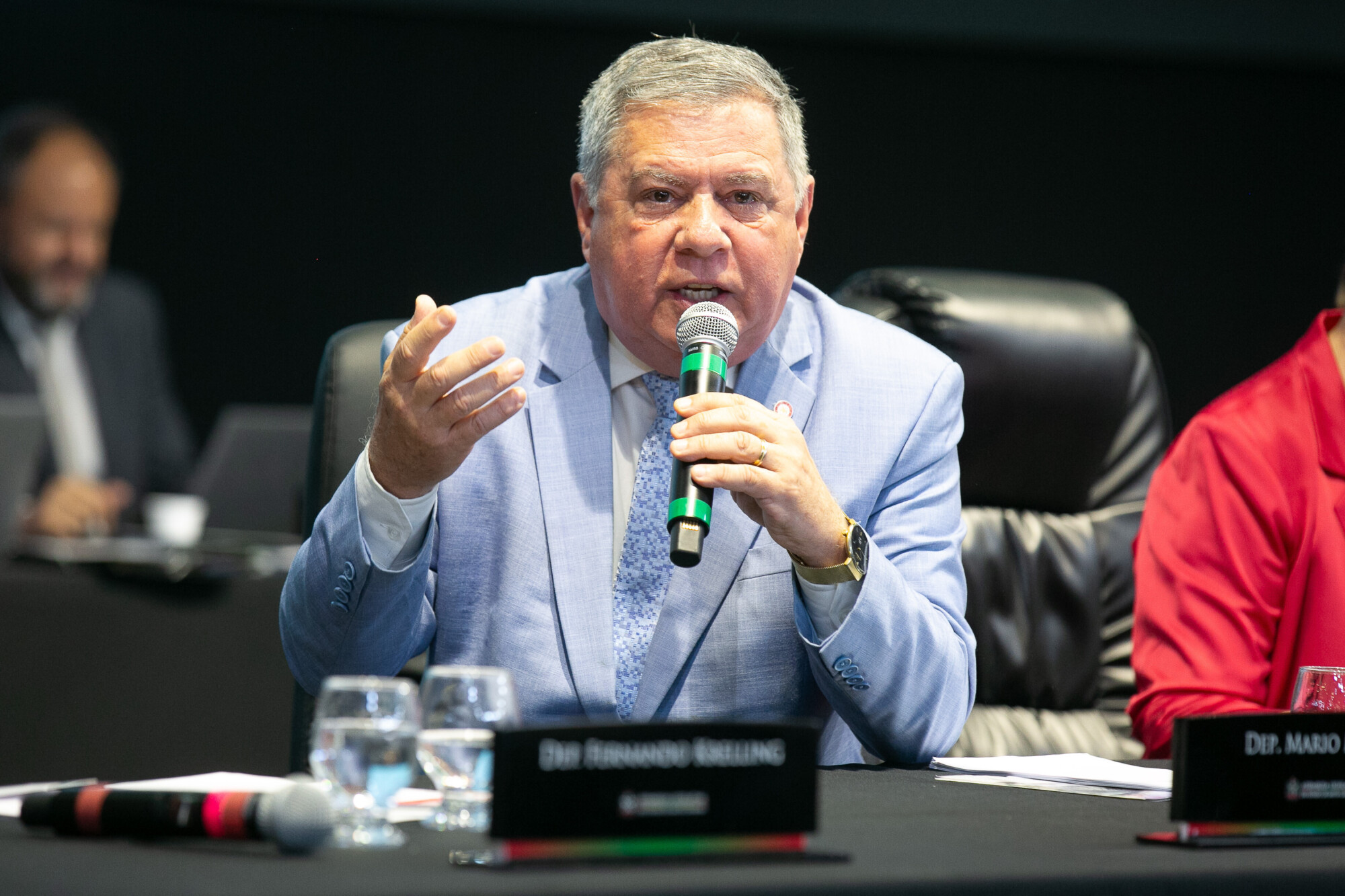 - Deputado Mário Motta (PSD)