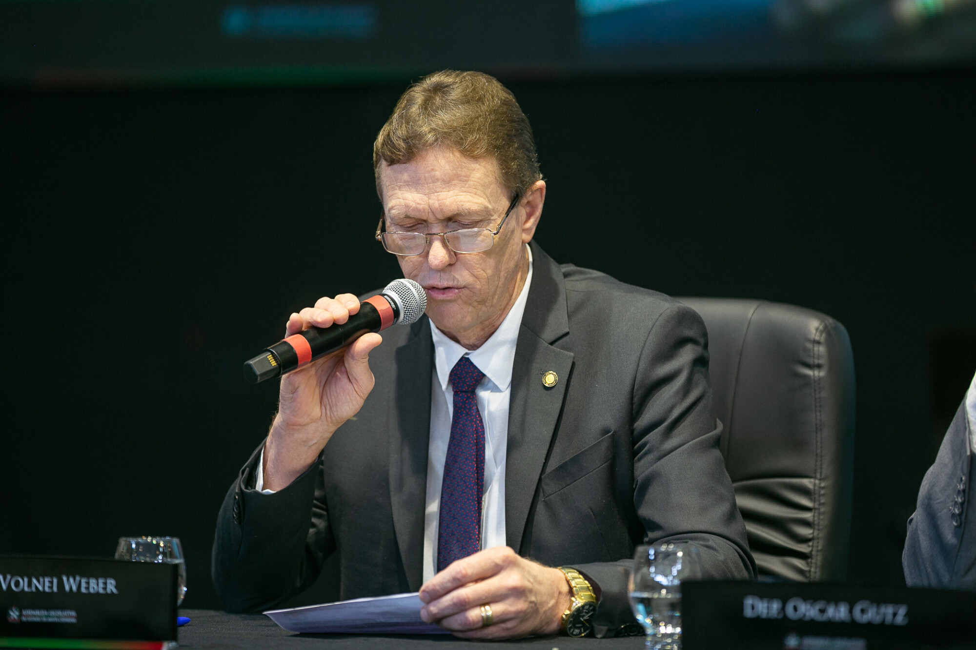 - Deputado Volnei Weber (MDB)