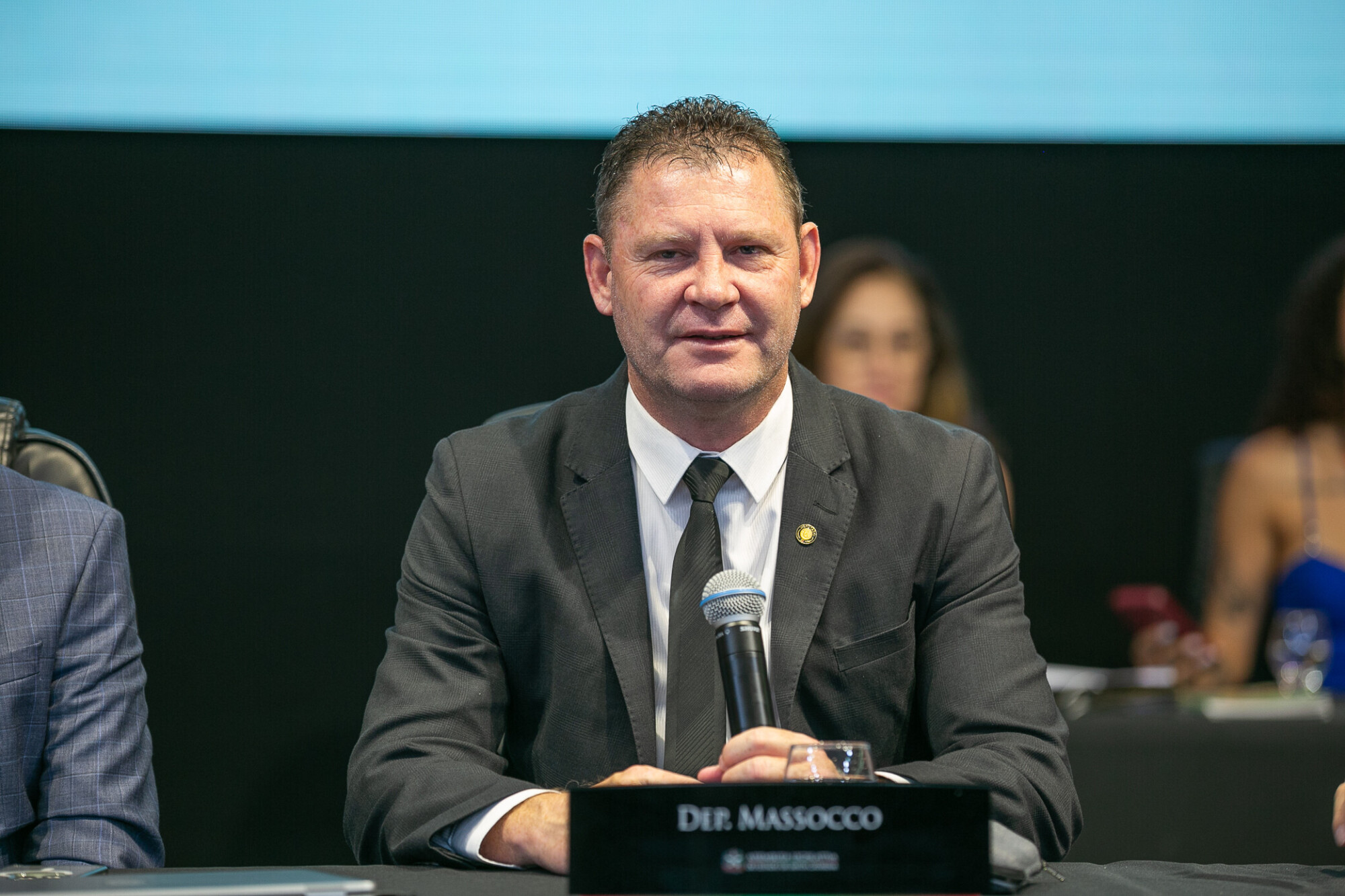 - Deputado Edilson Massoco (PL)