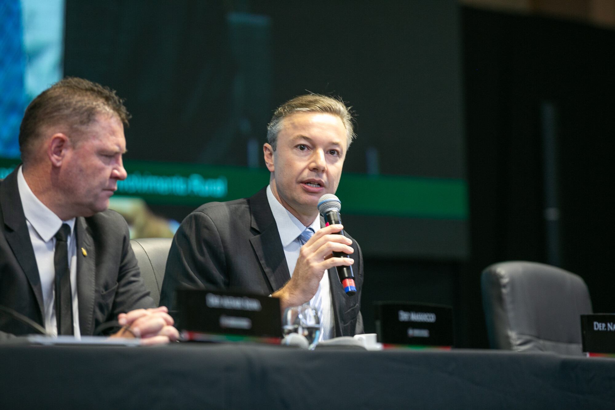 - Deputado Edilson Massoco (PL)	
 - Deputado Napoleão Bernardes (PSD)