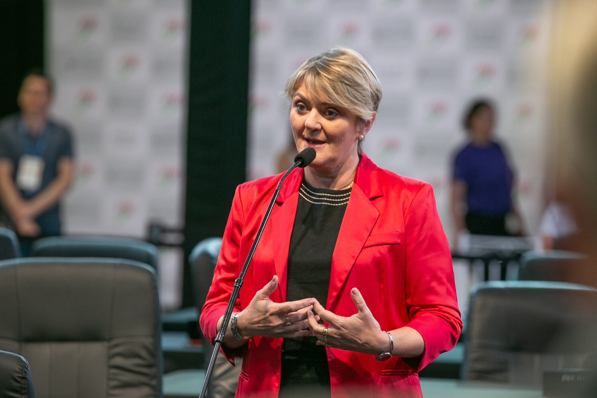 - Deputada Luciane Carminatti (PT)
