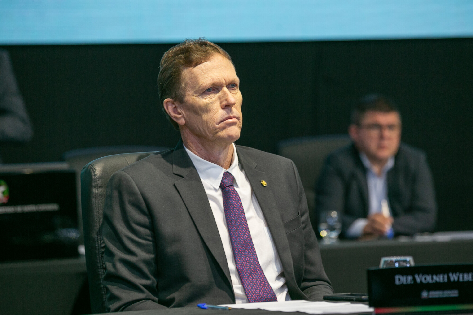 - Deputado Volnei Weber (MDB)