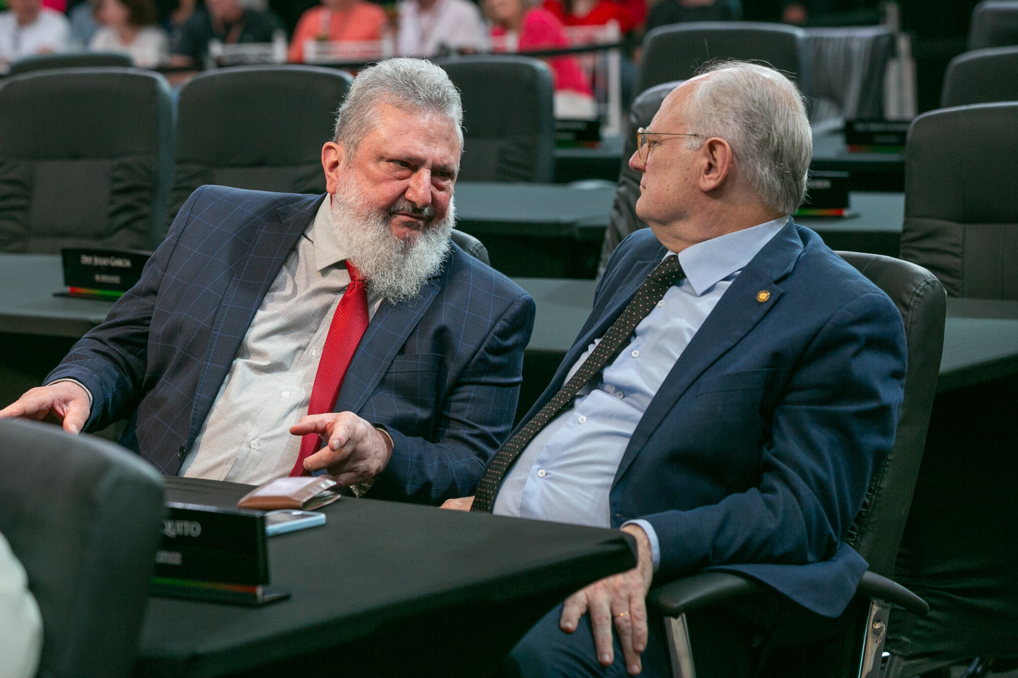- Deputado Padre Pedro Baldissera (PT) 	
 - Deputado Dr. Vicente Caropreso (PSDB)