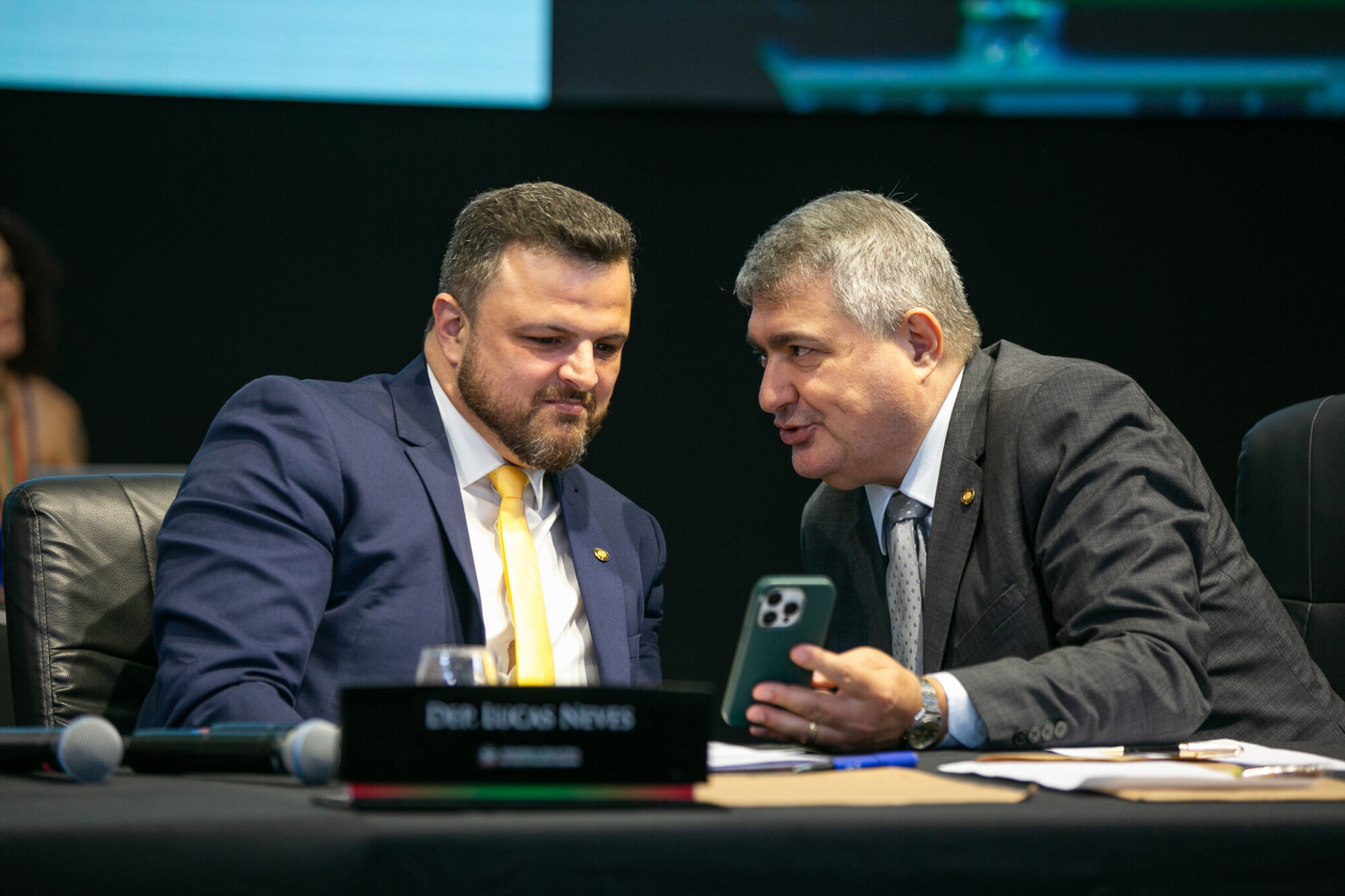 - Deputado Lucas Neves (Podemos) 	
 - Deputado Antídio Lunelli (MDB)