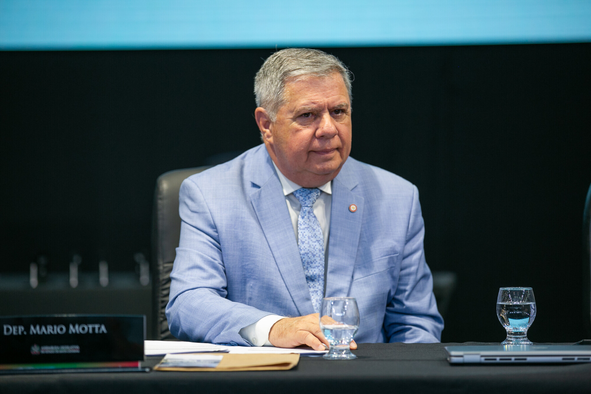 - Deputado Mário Motta (PSD)