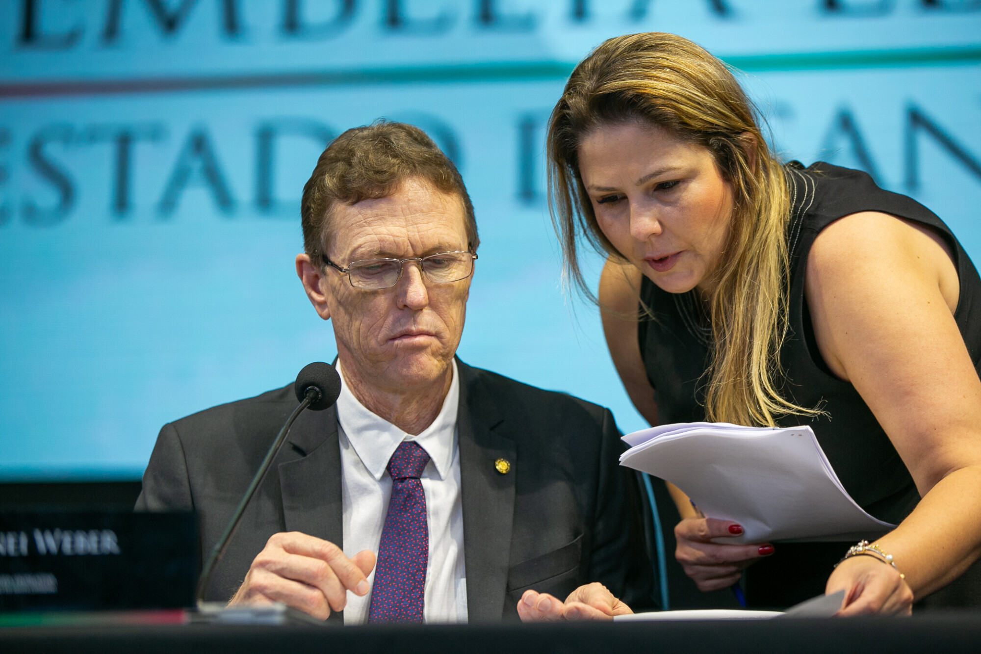 - Deputado Volnei Weber (MDB)