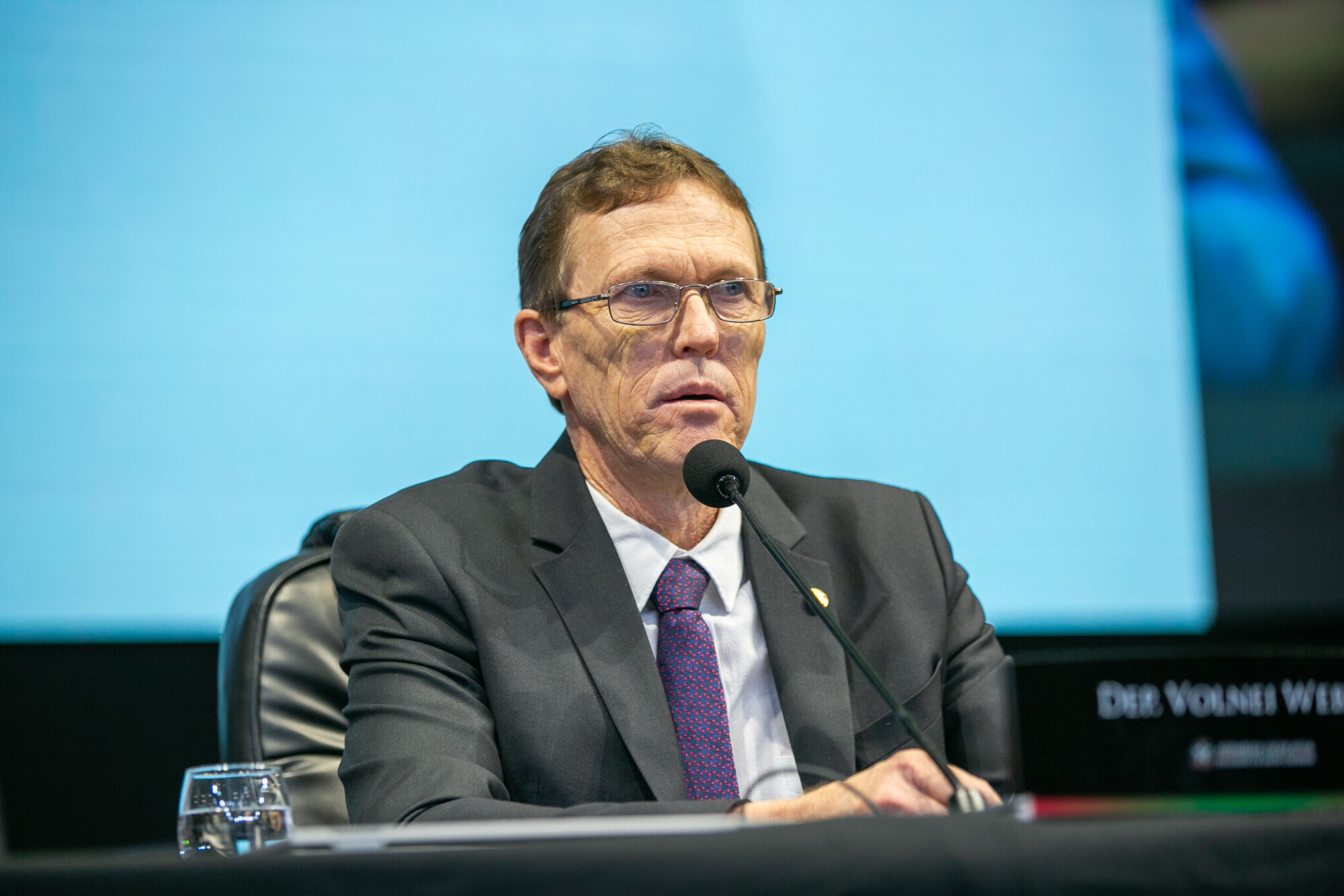 - Deputado Volnei Weber (MDB)
