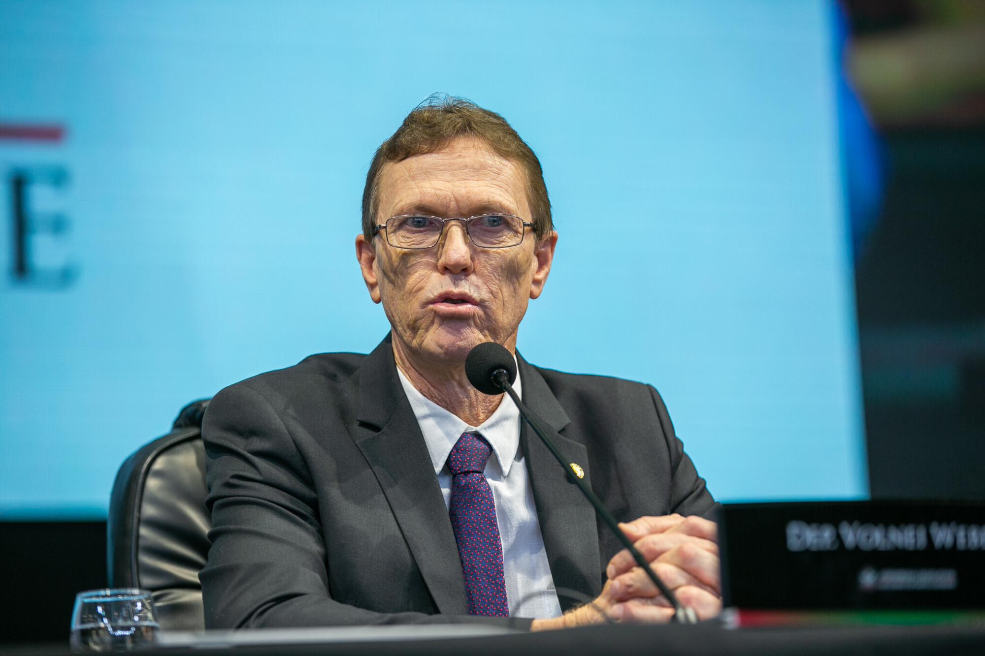 - Deputado Volnei Weber (MDB)