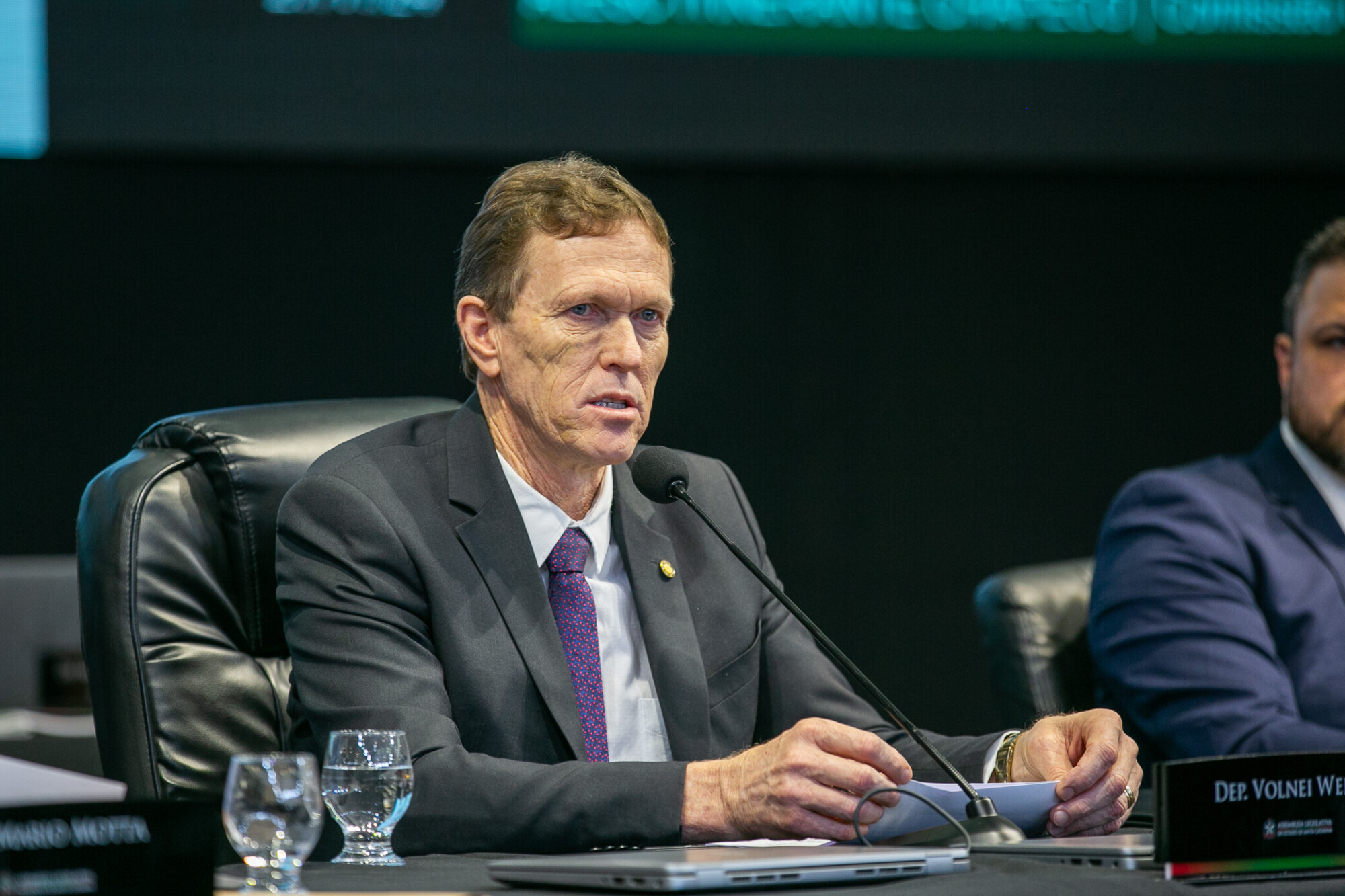 - Deputado Volnei Weber (MDB)