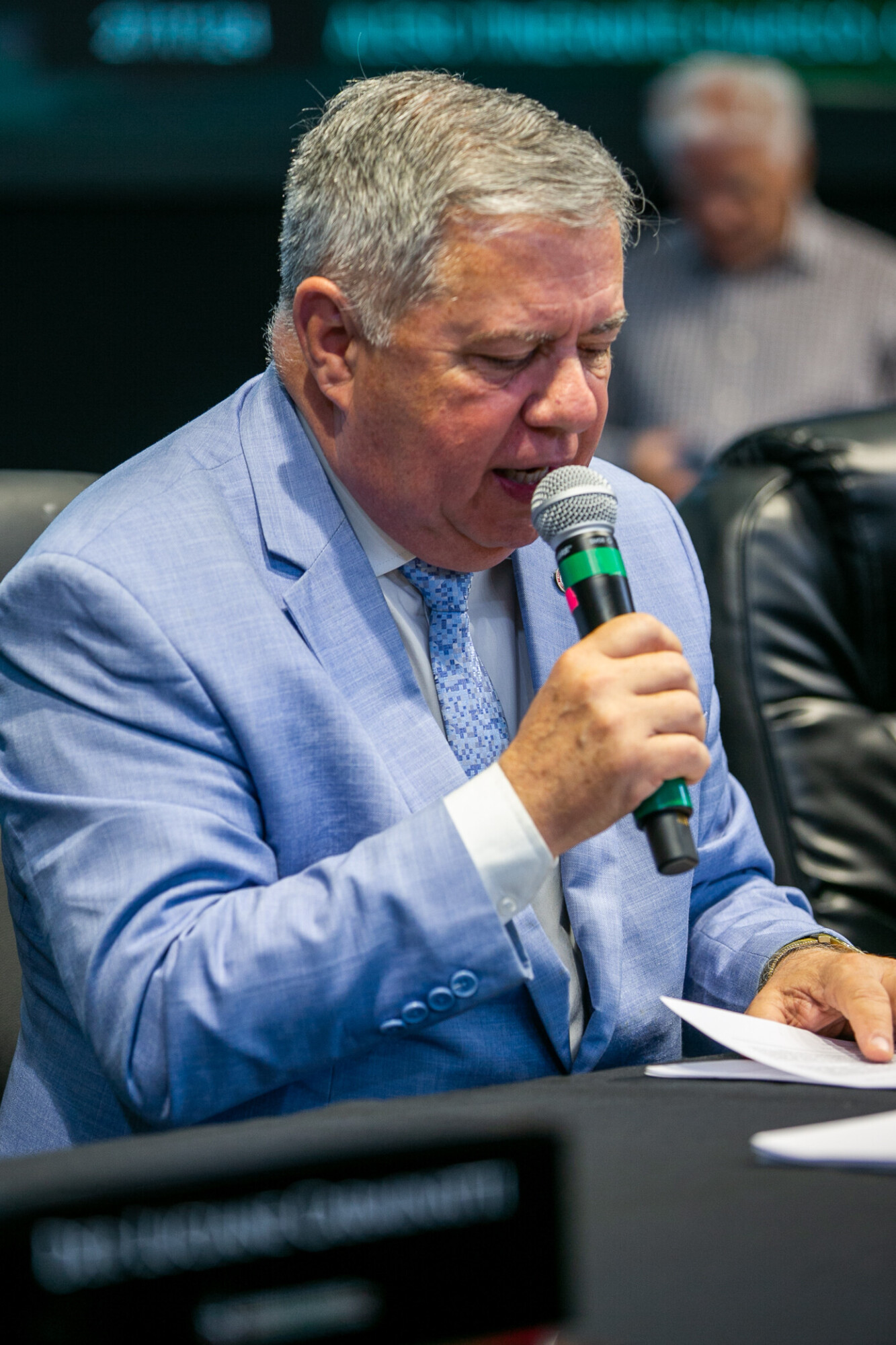 - Deputado Mário Motta (PSD)