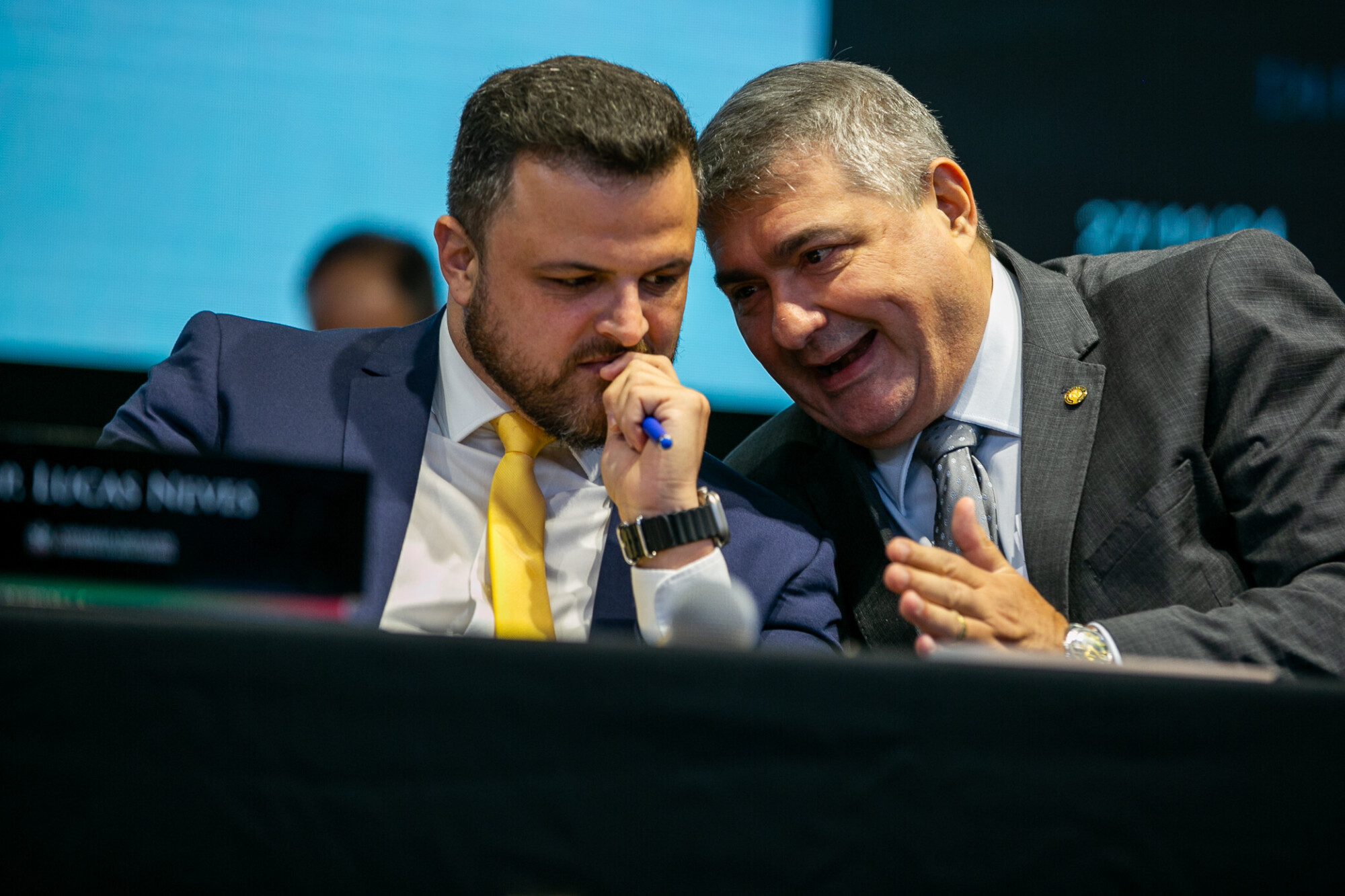 - Deputado Lucas Neves (Podemos) 	
 - Deputado Antídio Lunelli (MDB)