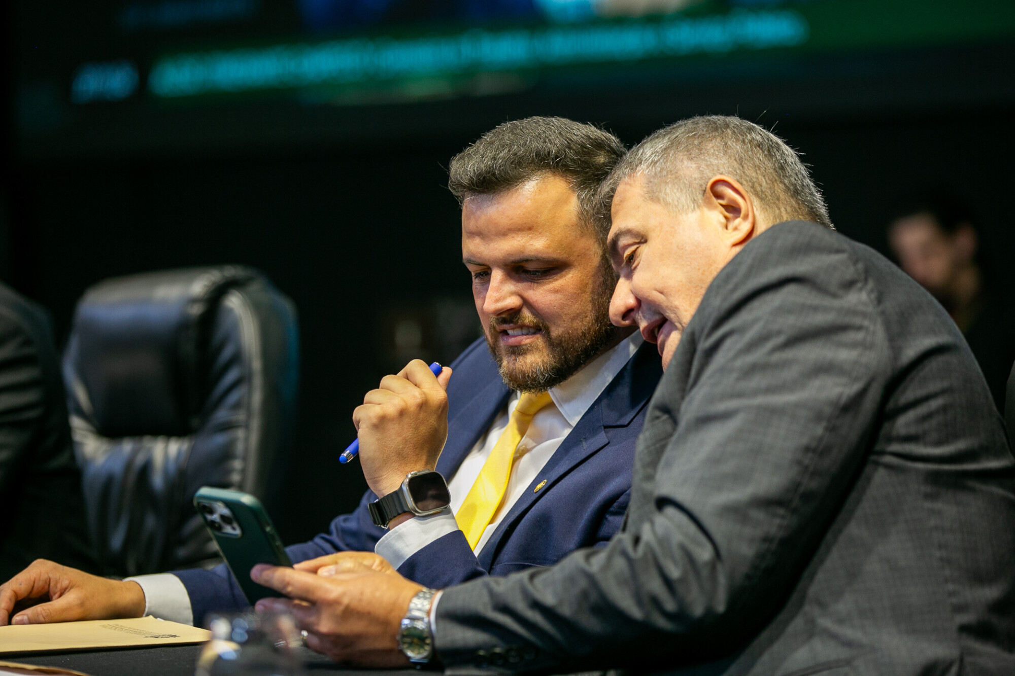 - Deputado Lucas Neves (Podemos) 	
 - Deputado Antídio Lunelli (MDB)