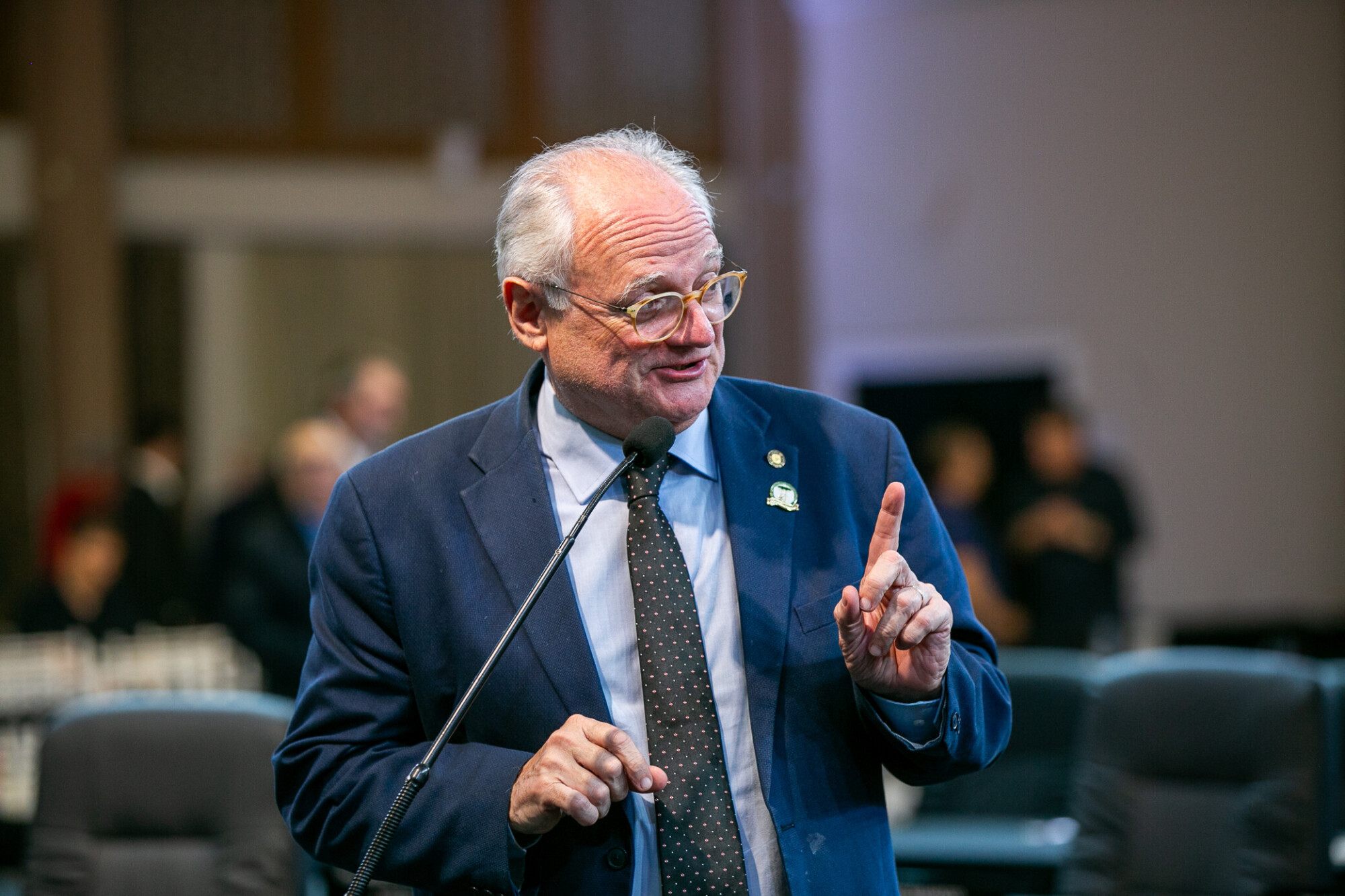 - Deputado Dr. Vicente Caropreso (PSDB)