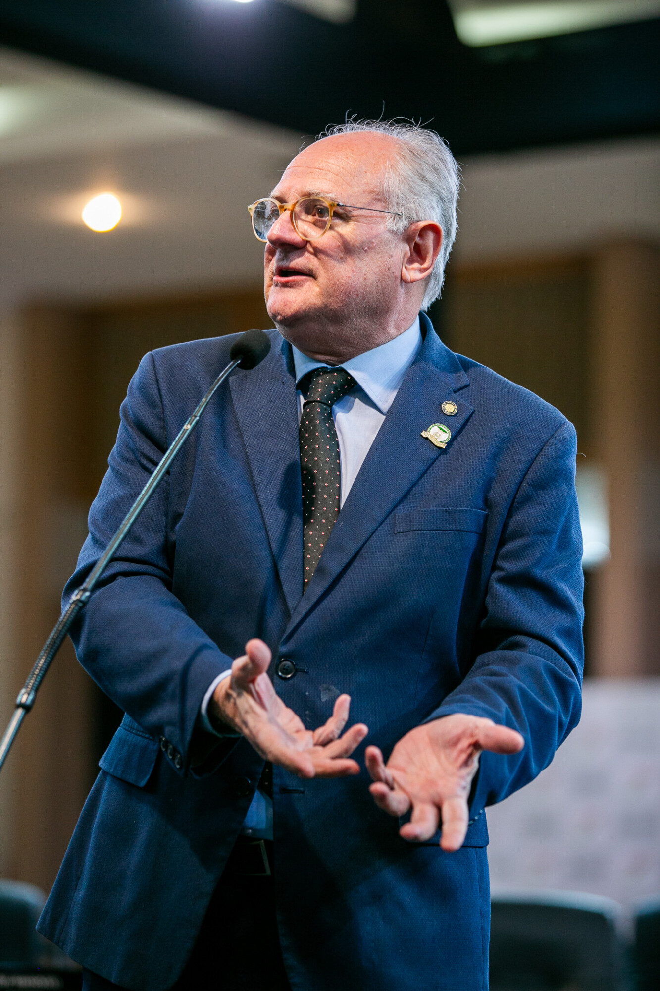 - Deputado Dr. Vicente Caropreso (PSDB)