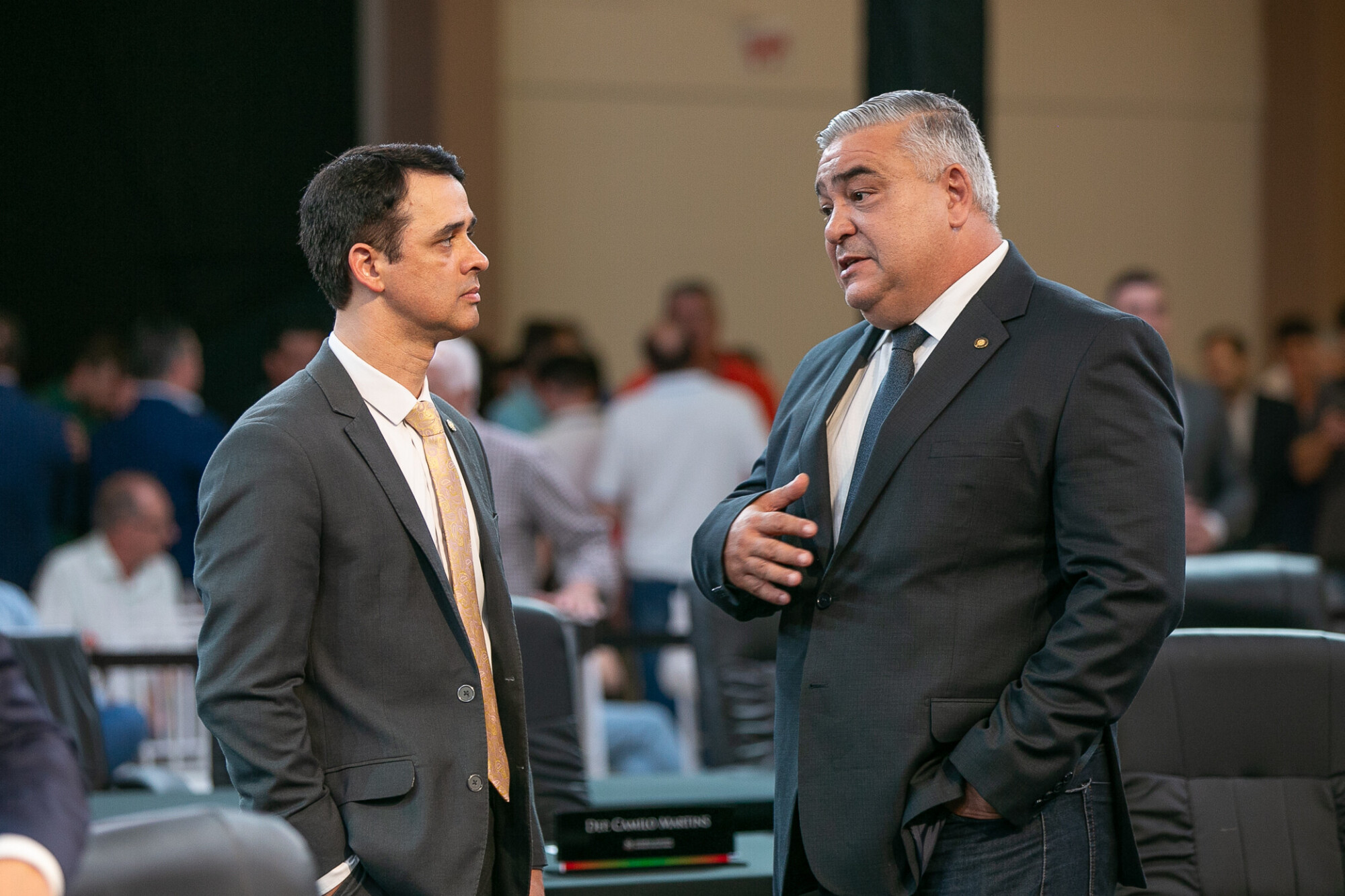 - Deputado Marcos da Rosa (União)
 - Deputado Sargento Lima (PL)