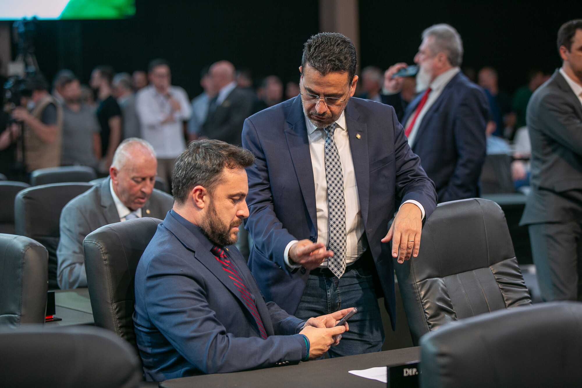 - Deputado Marcius Machado (PL) - Deputado Soratto (PL)