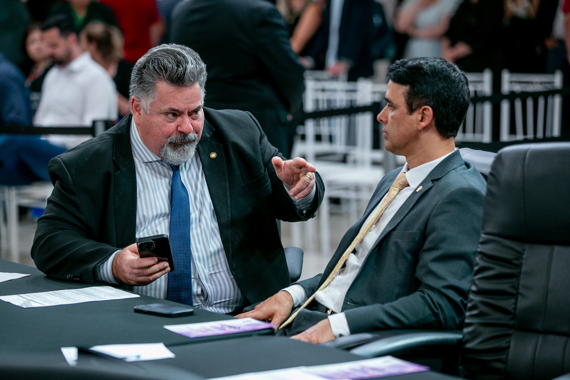 - Deputado Sergio Motta (Republicanos)
- Deputado Marcos da Rosa (União)