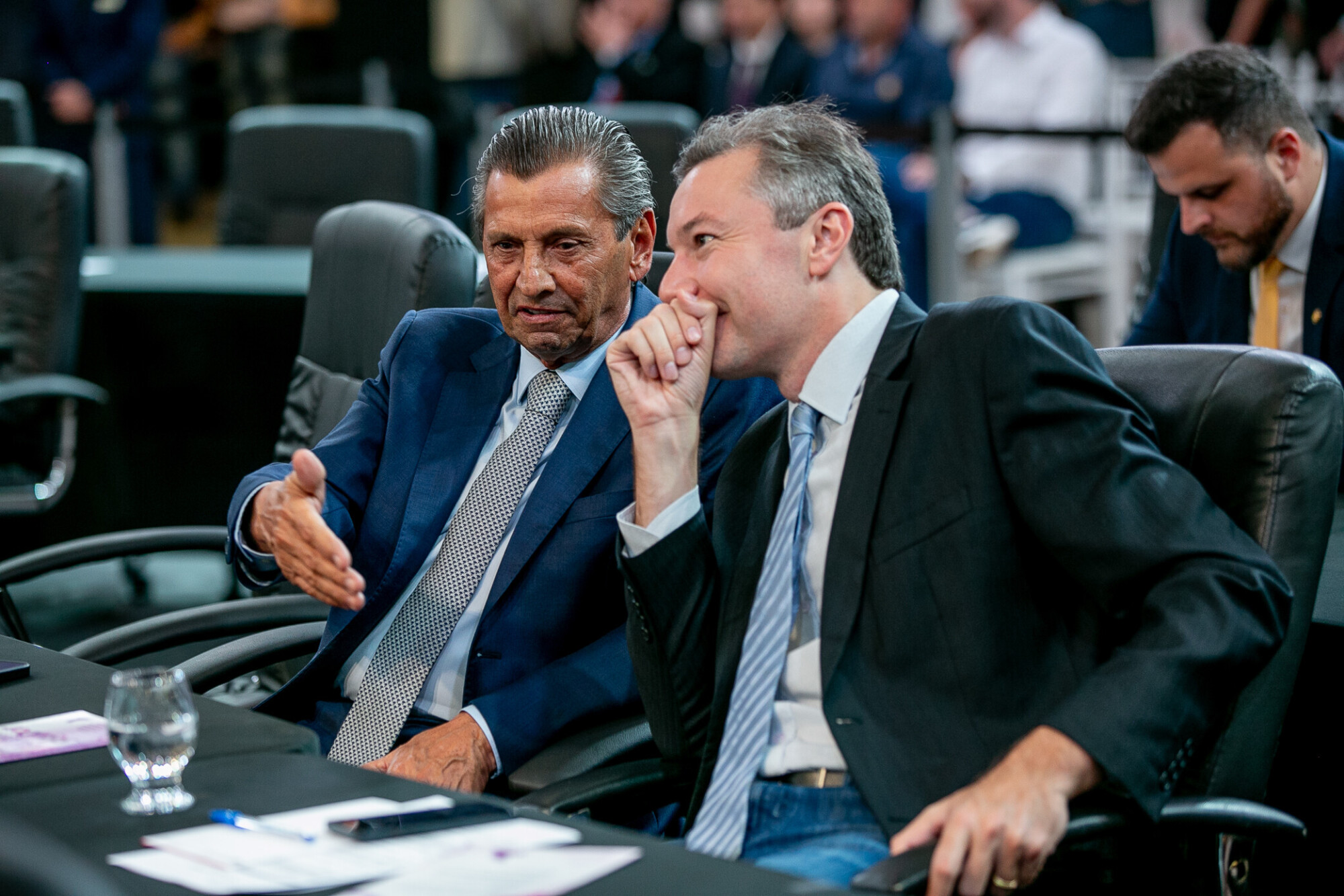 - Deputado Julio Garcia (PSD) 	
 - Deputado Napoleão Bernardes (PSD)