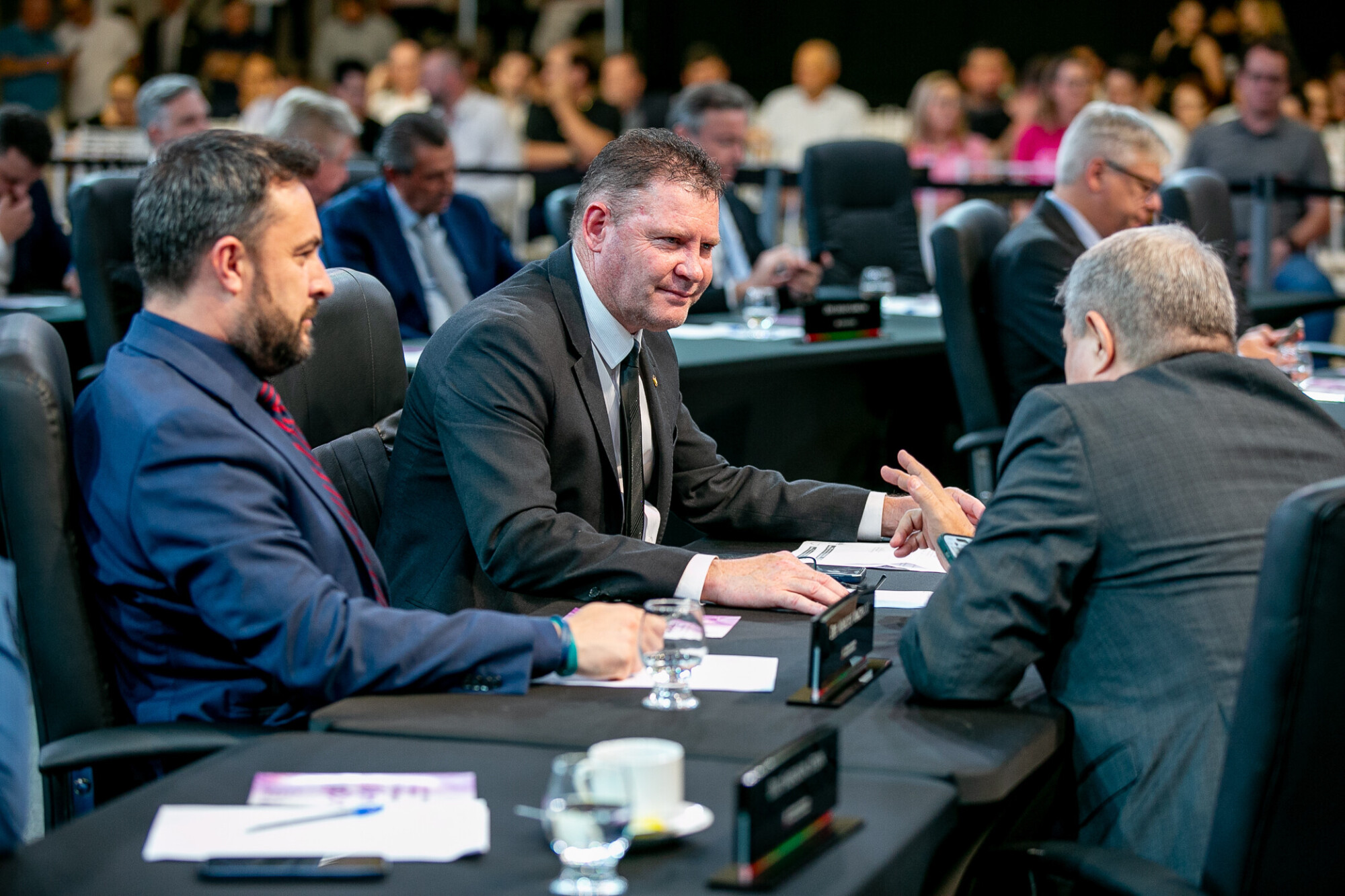 - Deputado Marcius Machado (PL) 
- Deputado Edilson Massoco (PL)