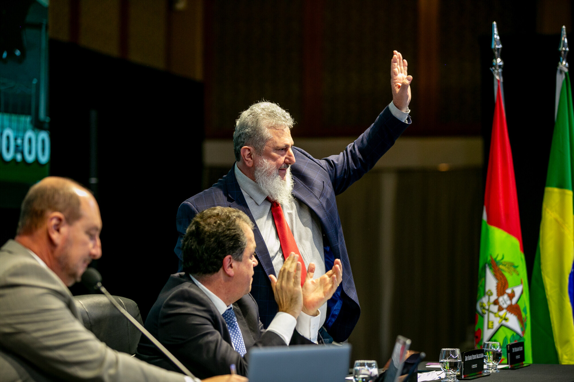 - Deputado Padre Pedro Baldissera (PT)