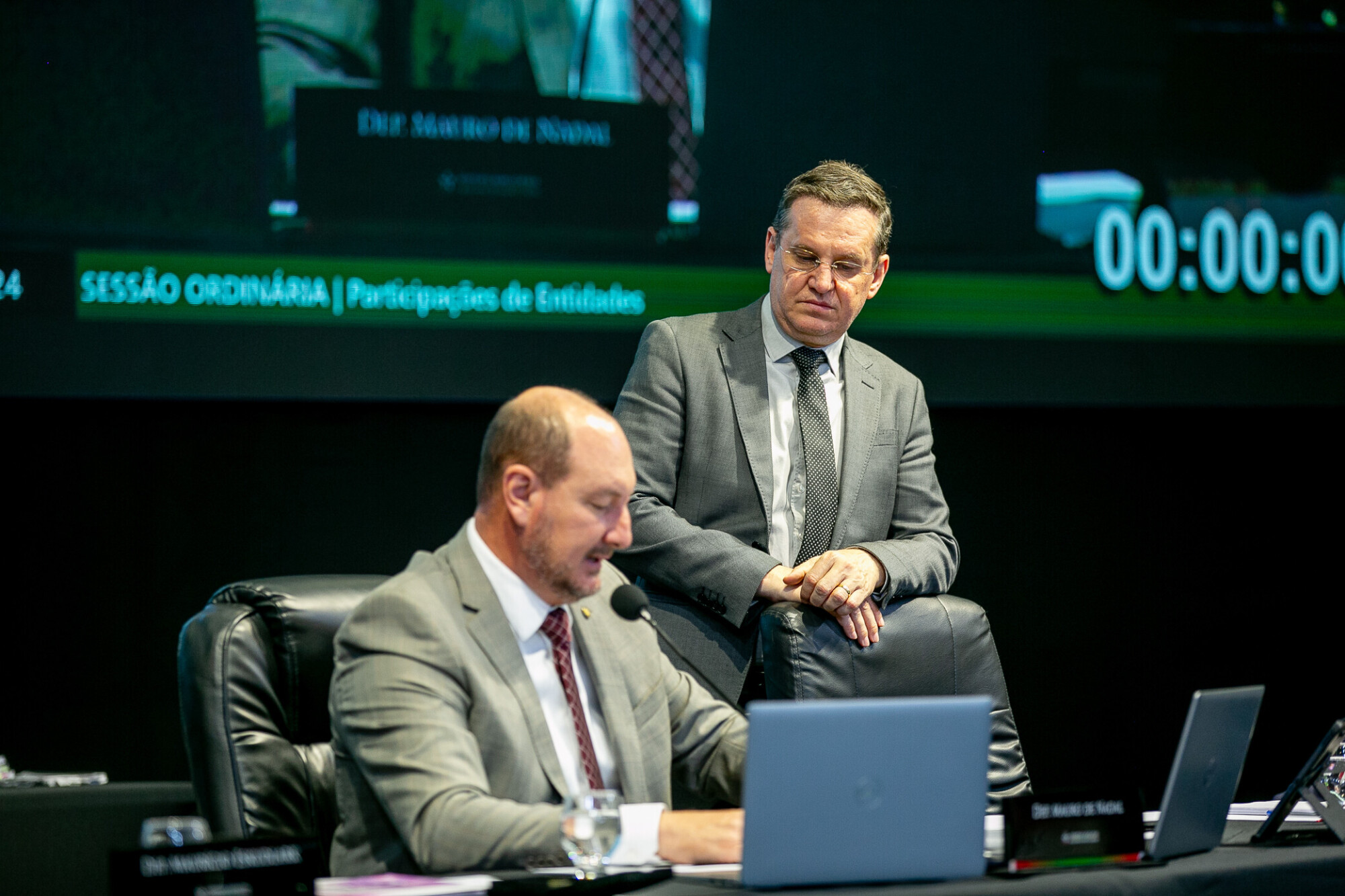 - Deputado Mauro de Nadal (MDB) 	
 - Deputado Jair Miotto (União)