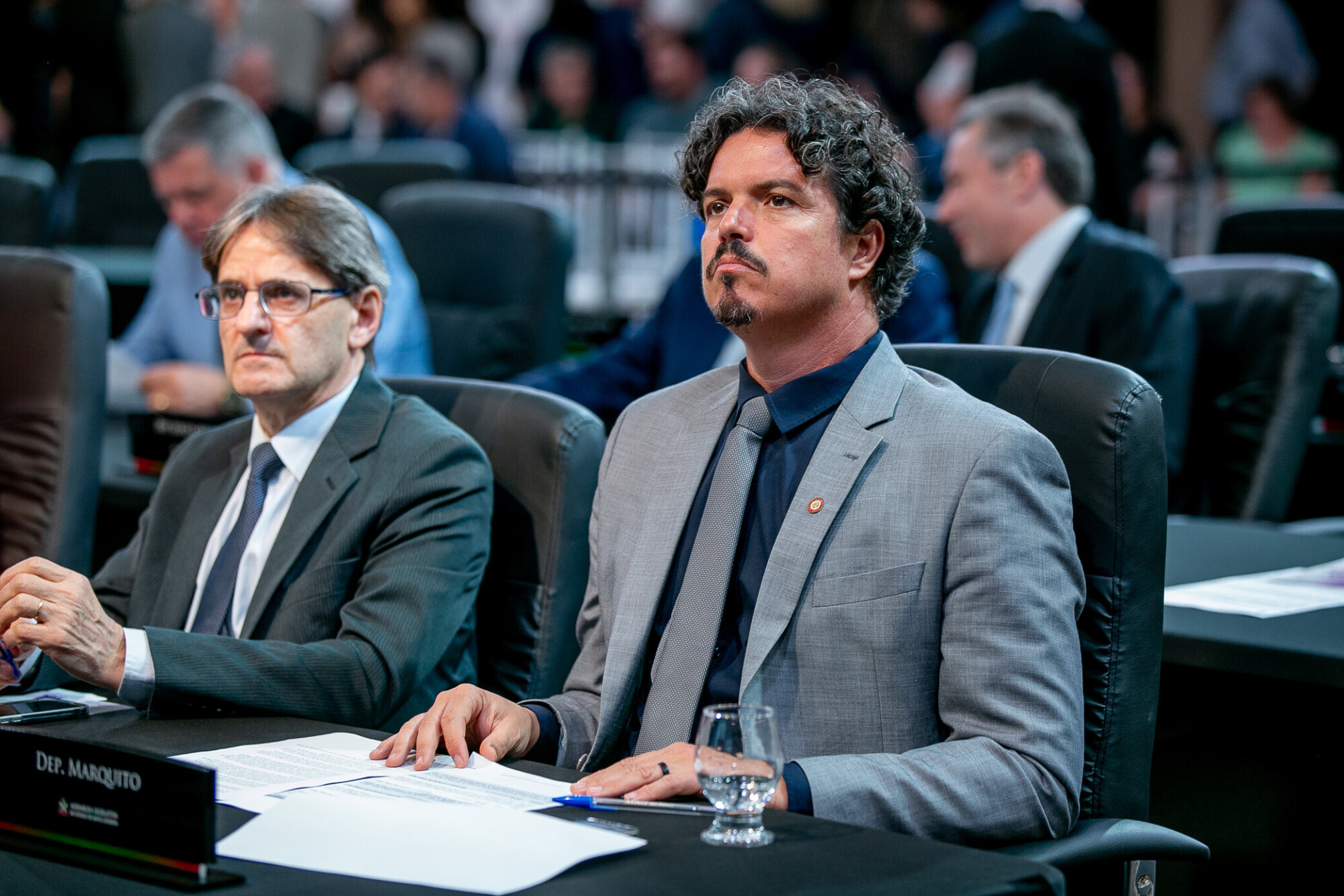 - Deputado Neodi Saretta (PT) 	
 - Deputado Marquito (PSOL)