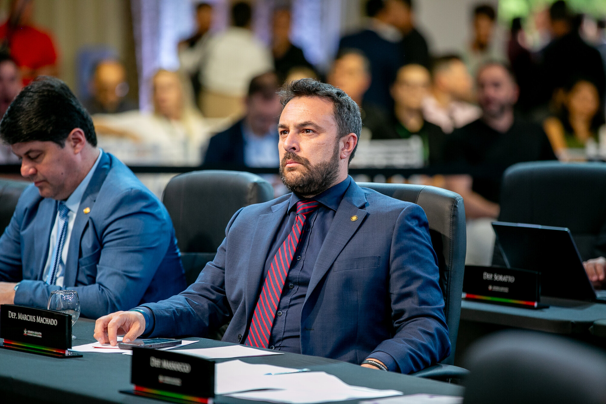 - Deputado Emerson Stein (MDB)
- Deputado Marcius Machado (PL)