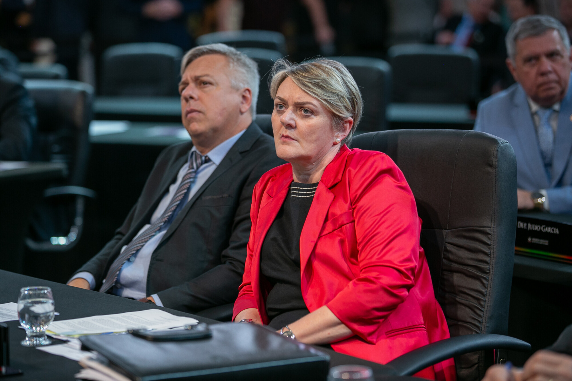 - Deputado Fabiano da Luz (PT) 	
 - Deputada Luciane Carminatti (PT)