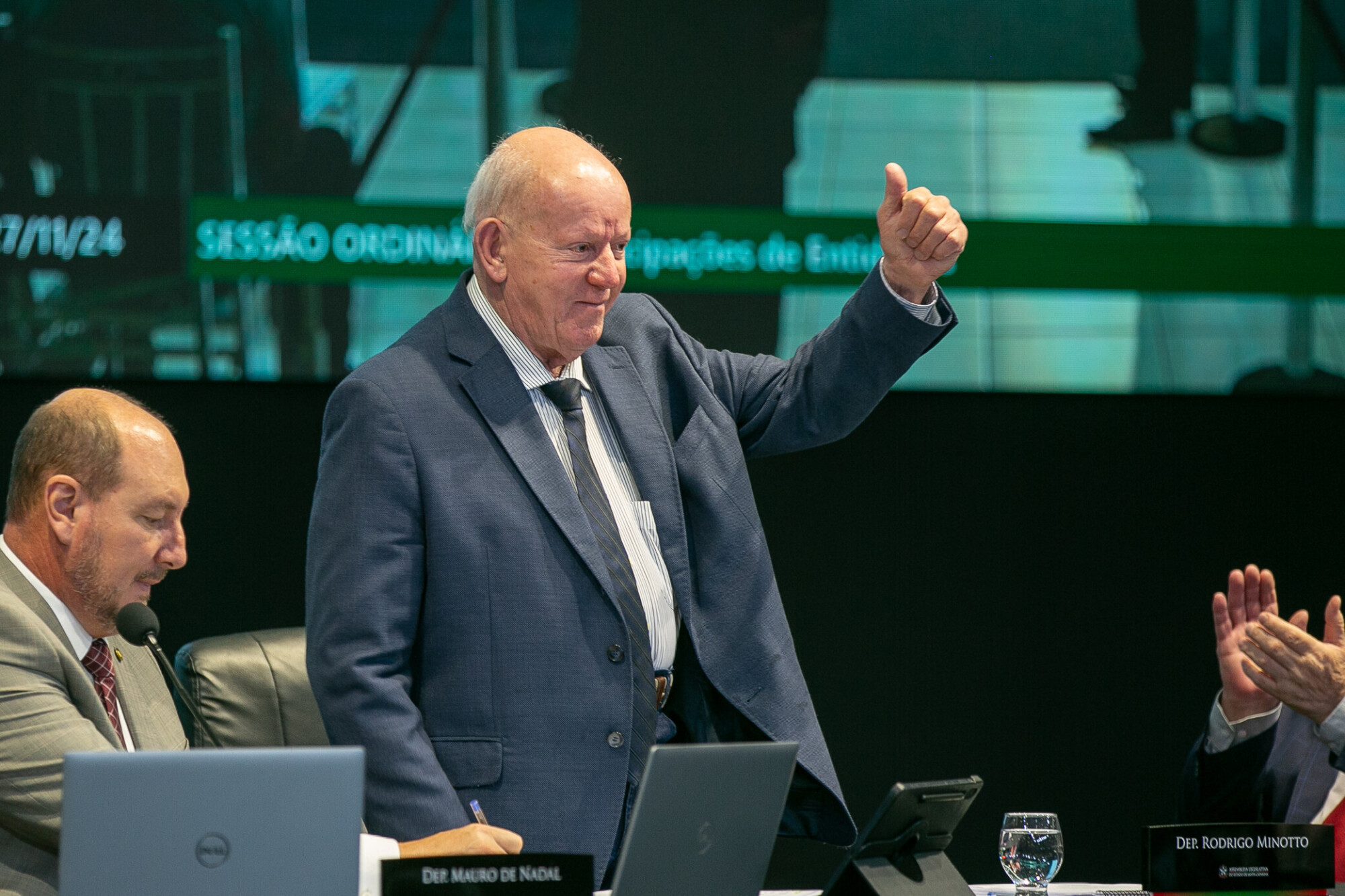 - Deputado Marcos Vieira (PSDB)