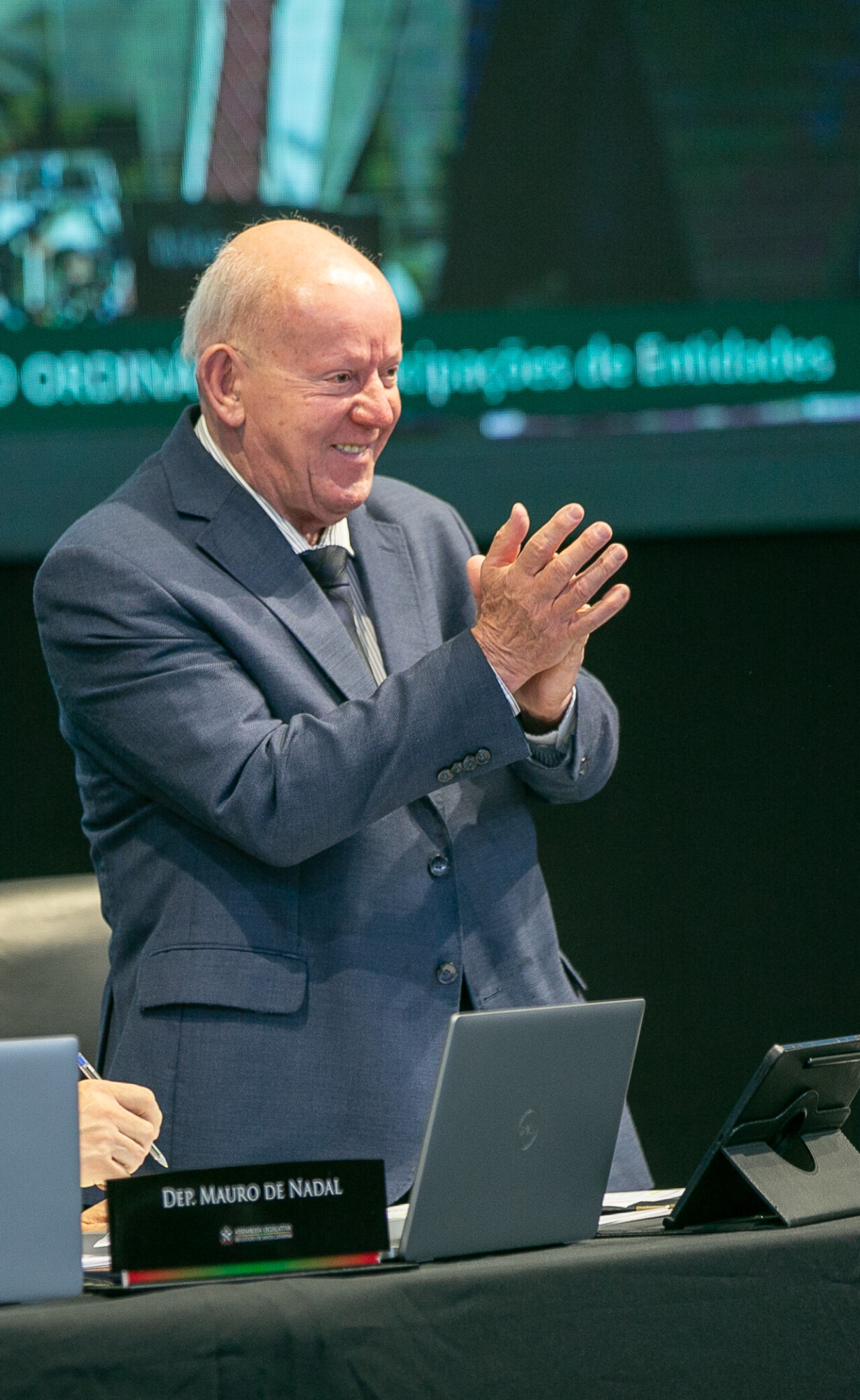 - Deputado Marcos Vieira (PSDB)