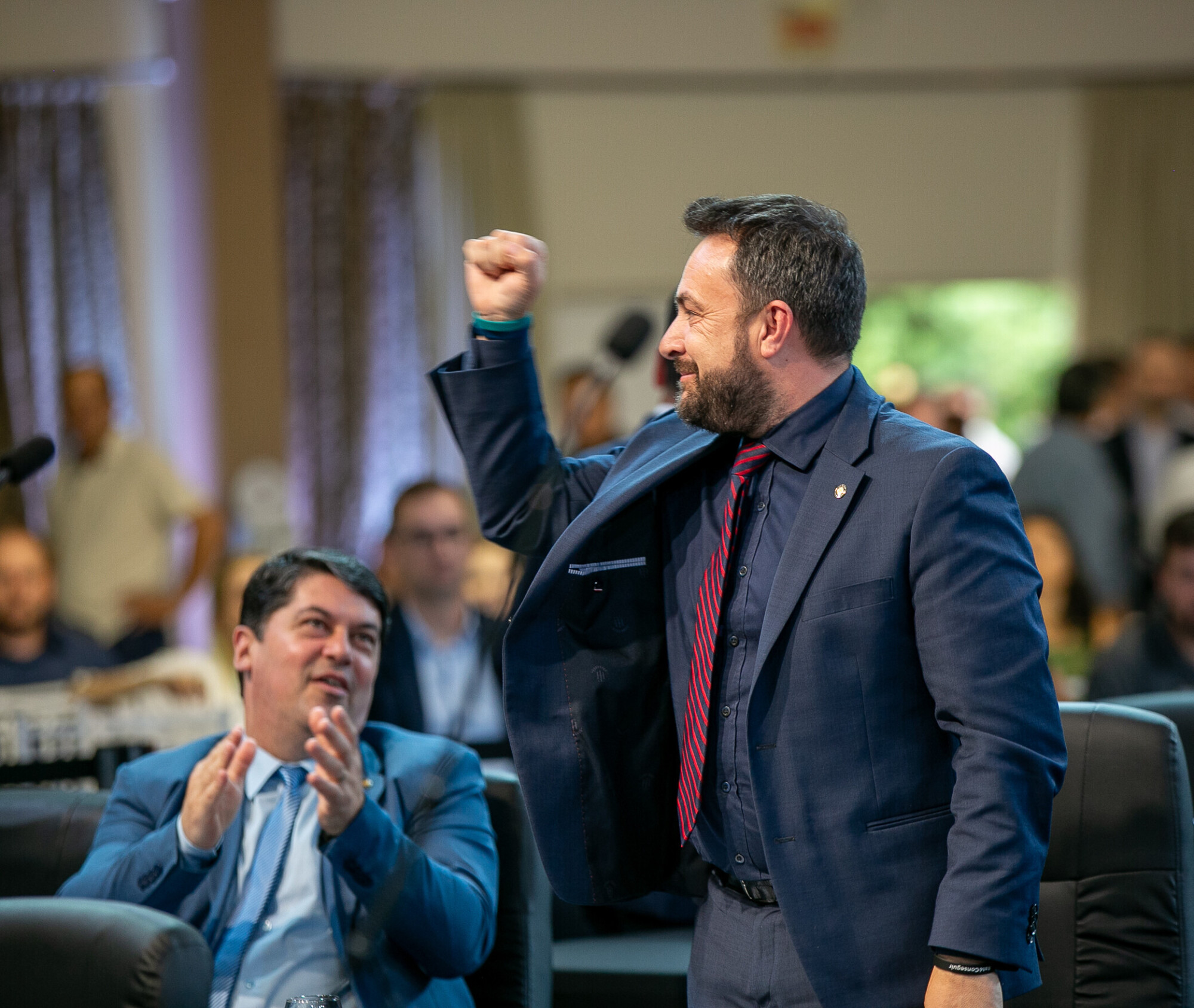 - Deputado Emerson Stein (MDB)
- Deputado Marcius Machado (PL)