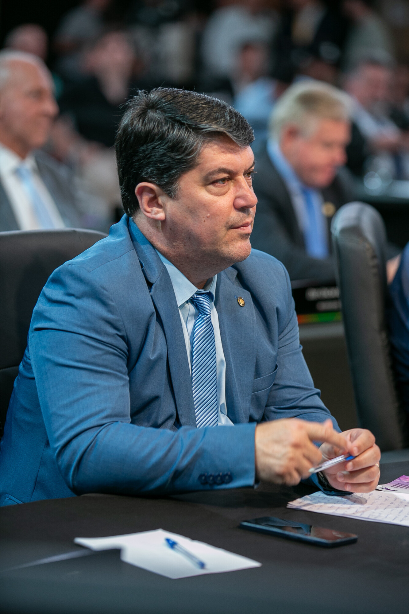 - Deputado Emerson Stein (MDB)