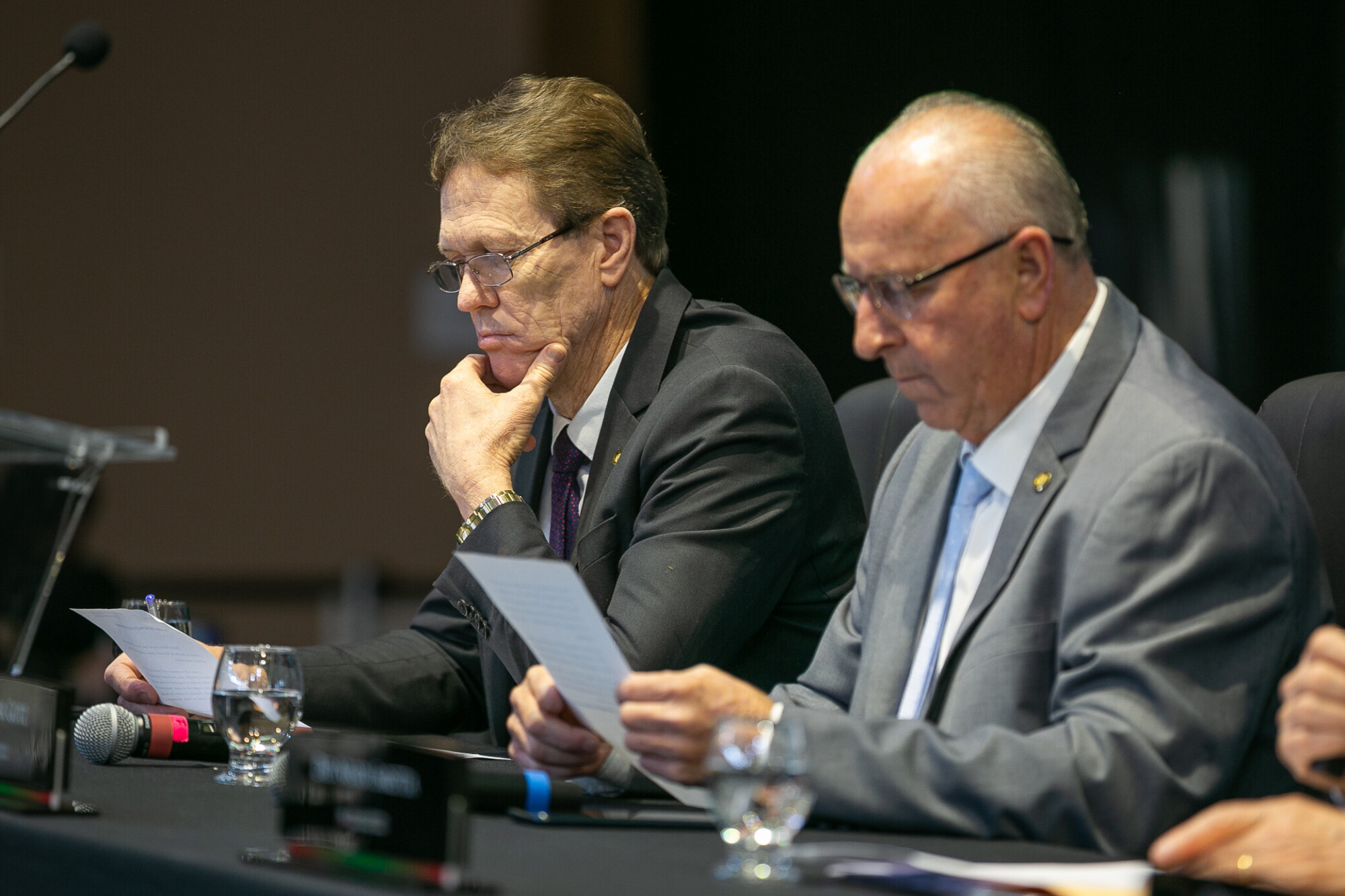 - Deputado Volnei Weber (MDB)
 - Deputado Oscar Gutz (PL)