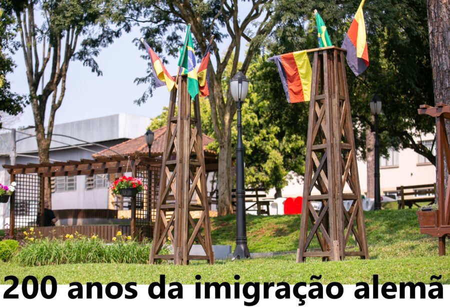 200 anos da imigração alemã