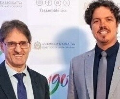 Deputados Neodi Saretta e Marquito