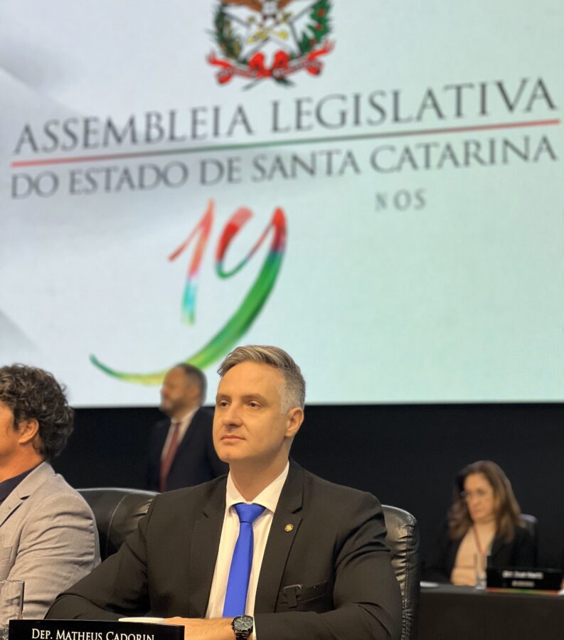 Deputado Matheus Cadorin