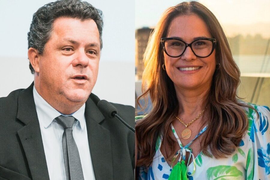 Deputado Ivan Naatz (PL) indicou a desembargadora Rosane P. Wolff para receber a honraria. FOTO: Divulgação