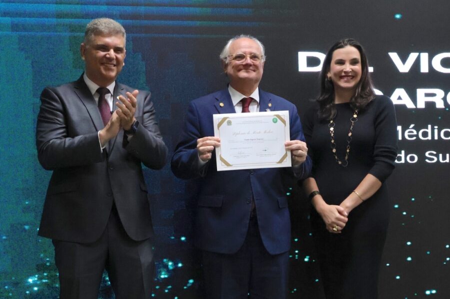 FOTO: Assessoria de Comunicação do deputado Dr. Vicente Caropreso