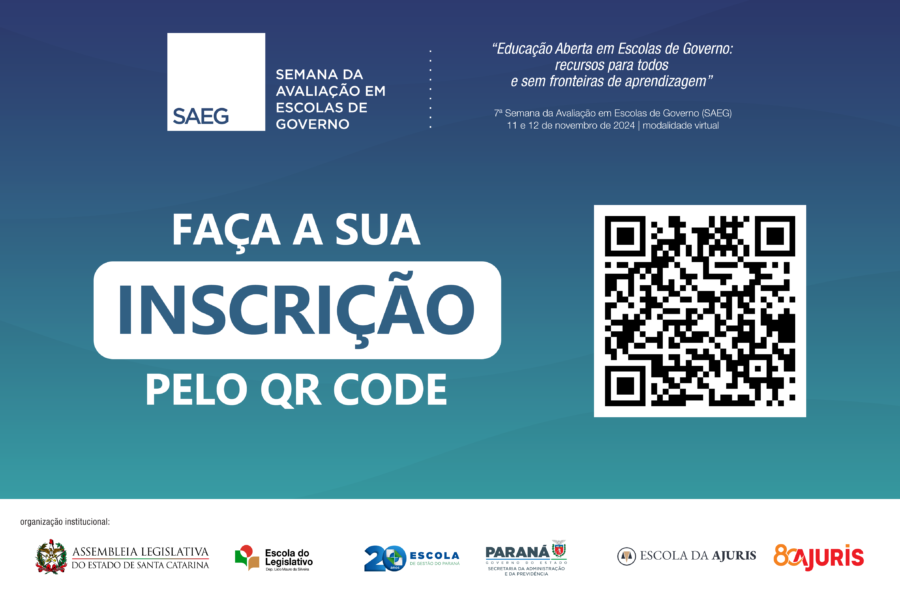 Escolas de governo debatem educação sem fronteiras nesta segunda (11) e terça (12)