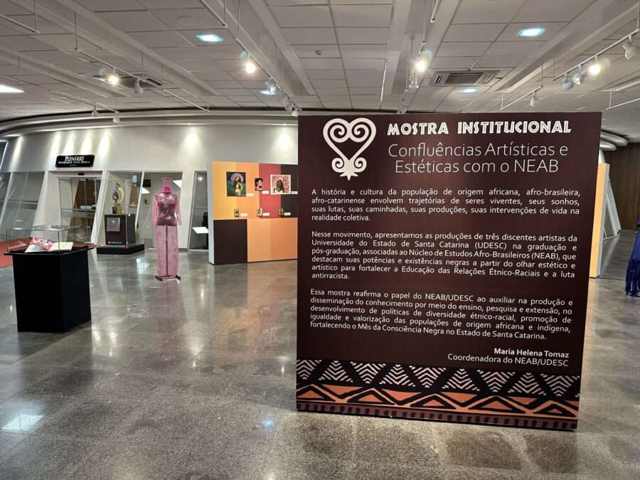 Alesc promove mostra do Mês da Consciência Negra