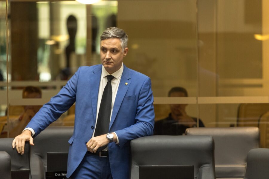 Deputado Matheus Cadorin