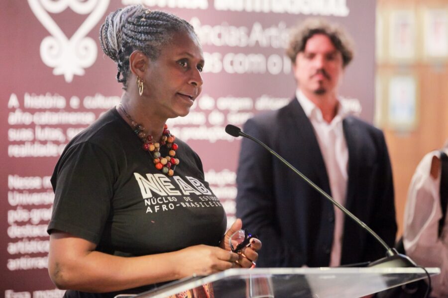 Alesc abre mostra do Mês da Consciência Negra