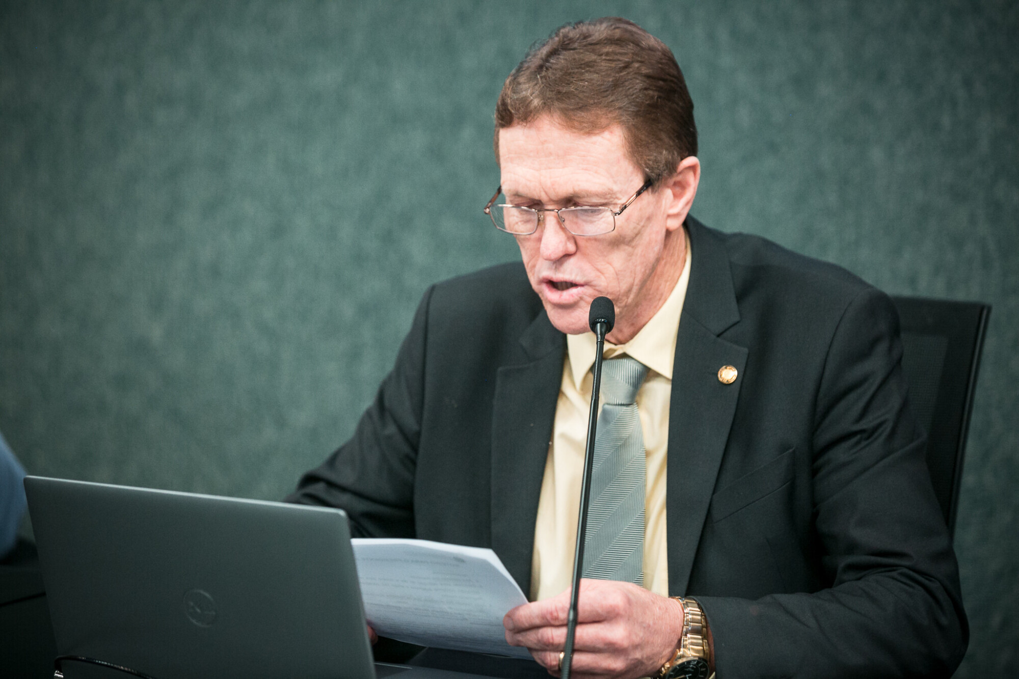 - Deputado Volnei Weber (MDB)