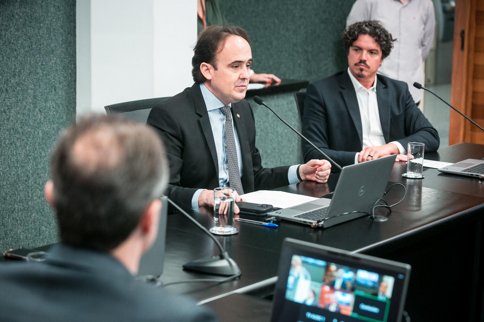 - Deputado Carlos Humberto (PL)
- Deputado Marquito (PSOL)