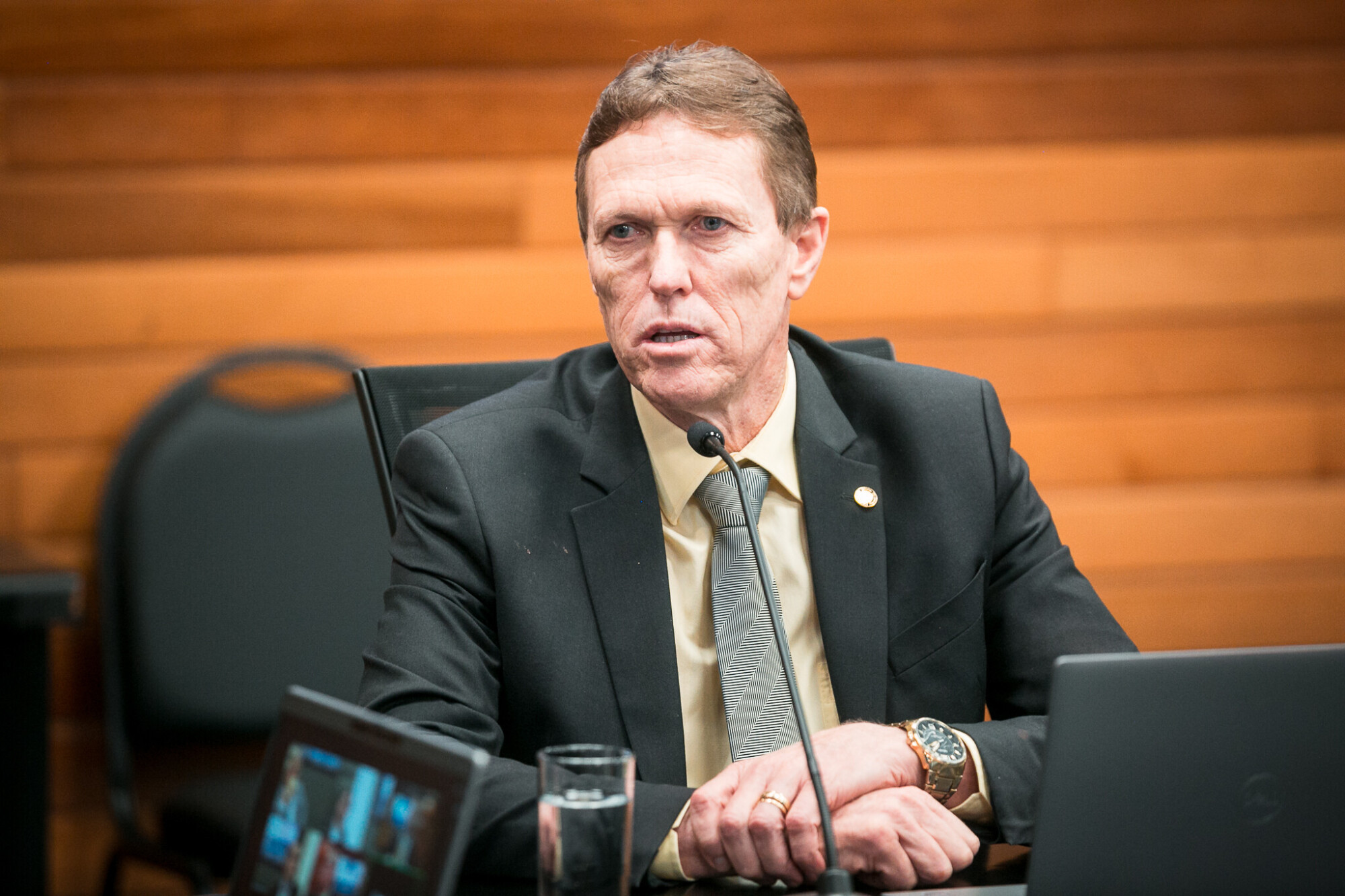 - Deputado Volnei Weber (MDB)
