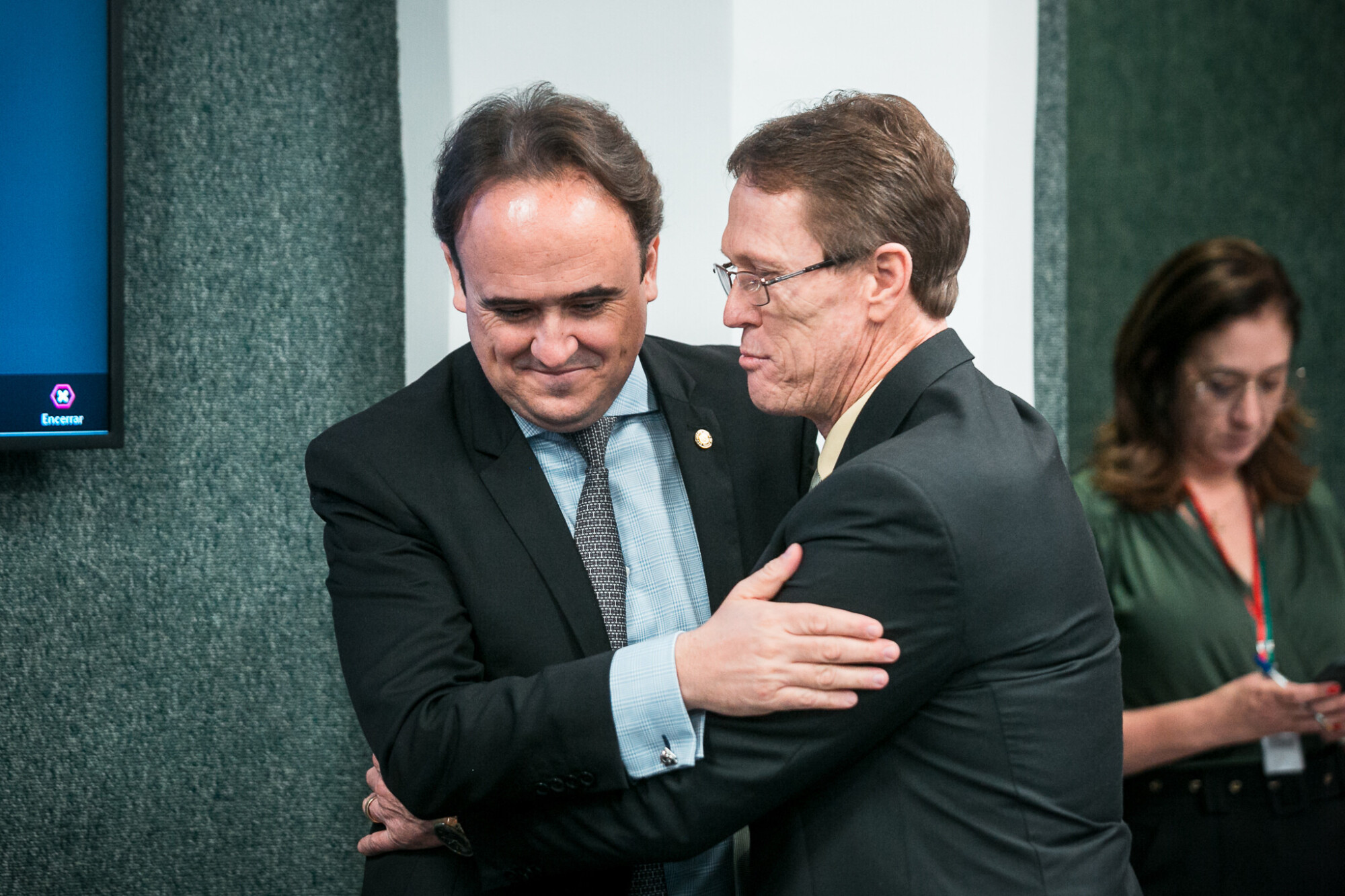 - Deputado Carlos Humberto (PL)
- Deputado Volnei Weber (MDB)