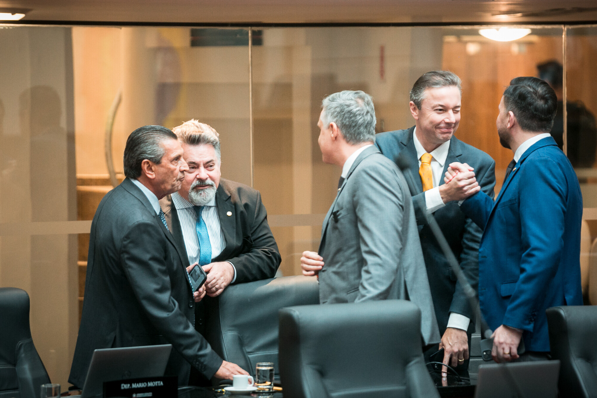 - Deputado Julio Garcia (PSD) 	
 - Deputado Sergio Motta (Republicanos)
 - Deputado Matheus Cadorin (NOVO) 	
 - Deputado Napoleão Bernardes (PSD)